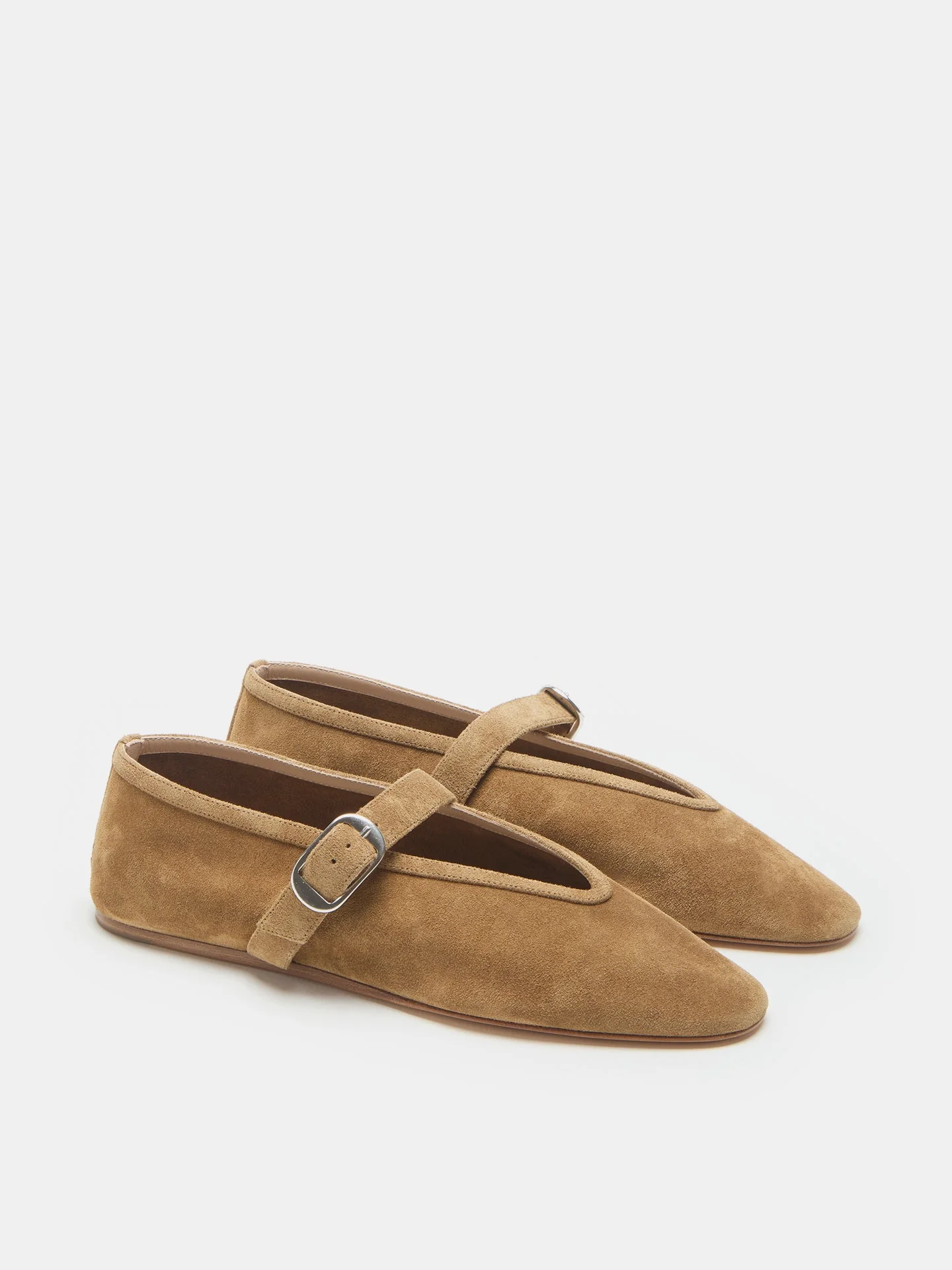 Le Monde Beryl - Stella Slipper / Taupe Suede - Image 2