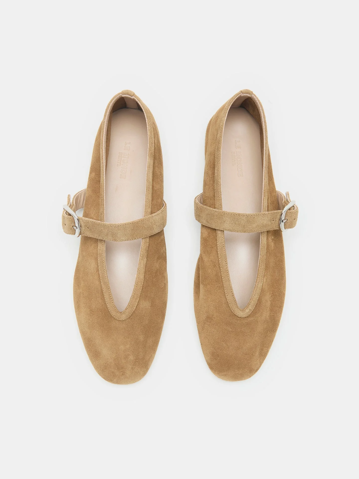 Le Monde Beryl - Stella Slipper / Taupe Suede - Image 3