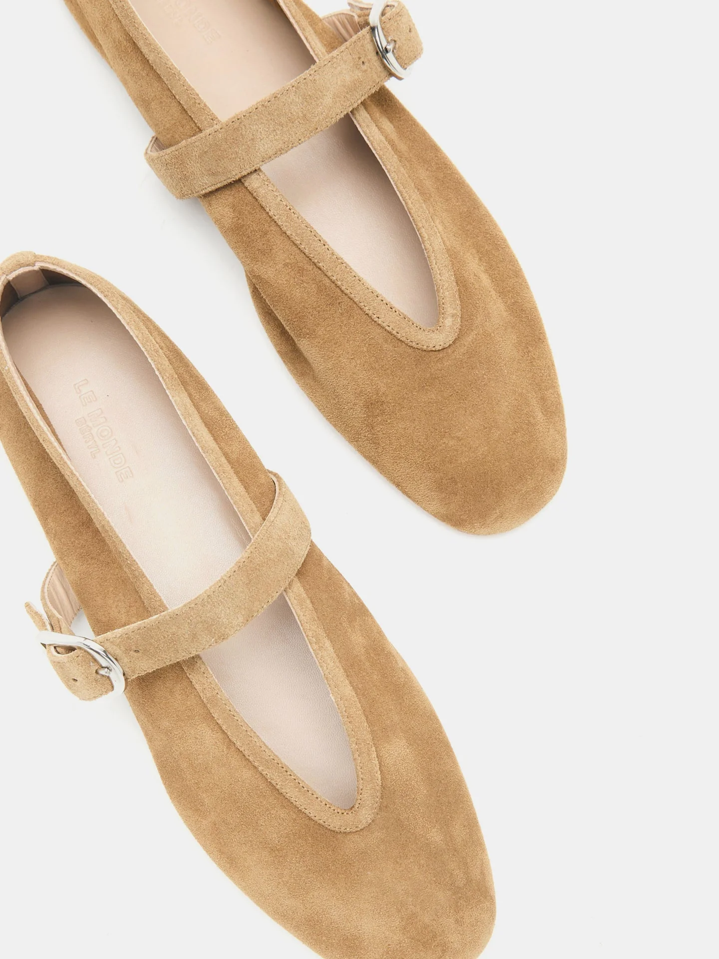 Le Monde Beryl - Stella Slipper / Taupe Suede - Image 4