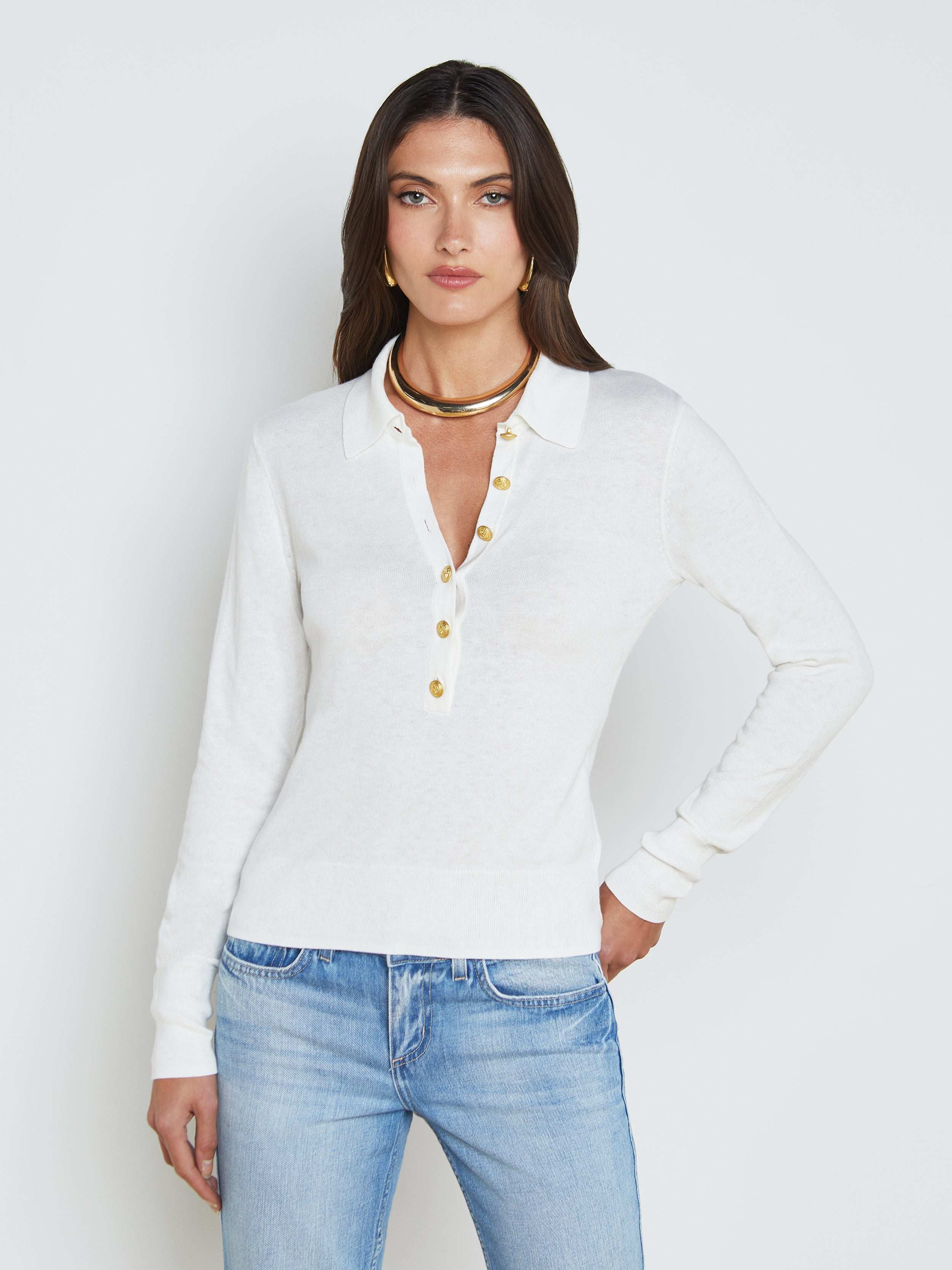 L'AGENCE - Sterling Sweater - Image 7