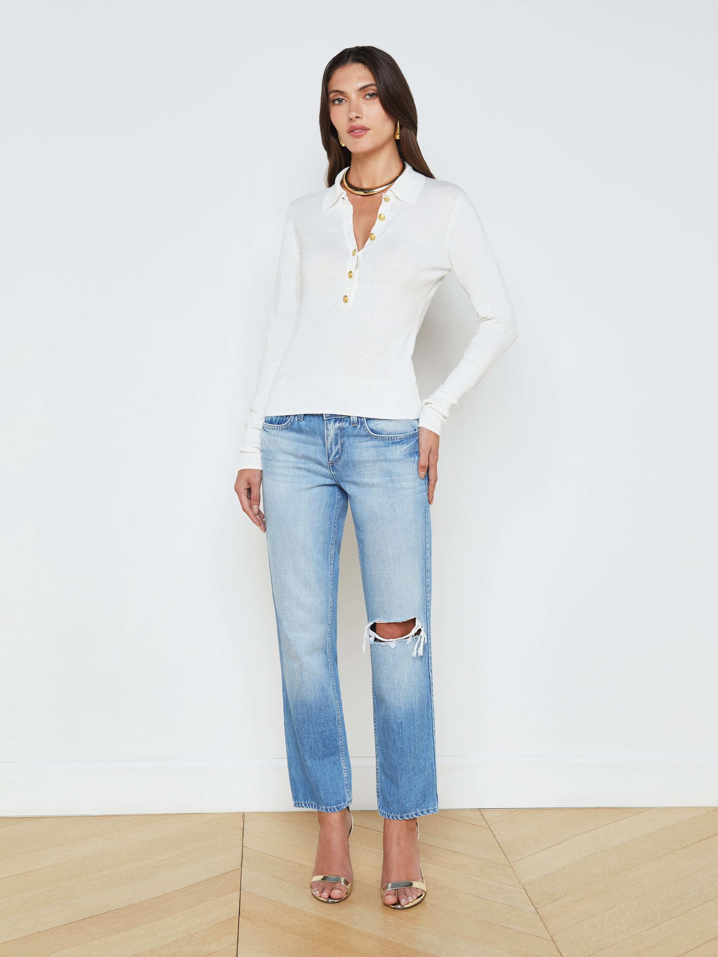 L'AGENCE - Sterling Sweater - Image 9