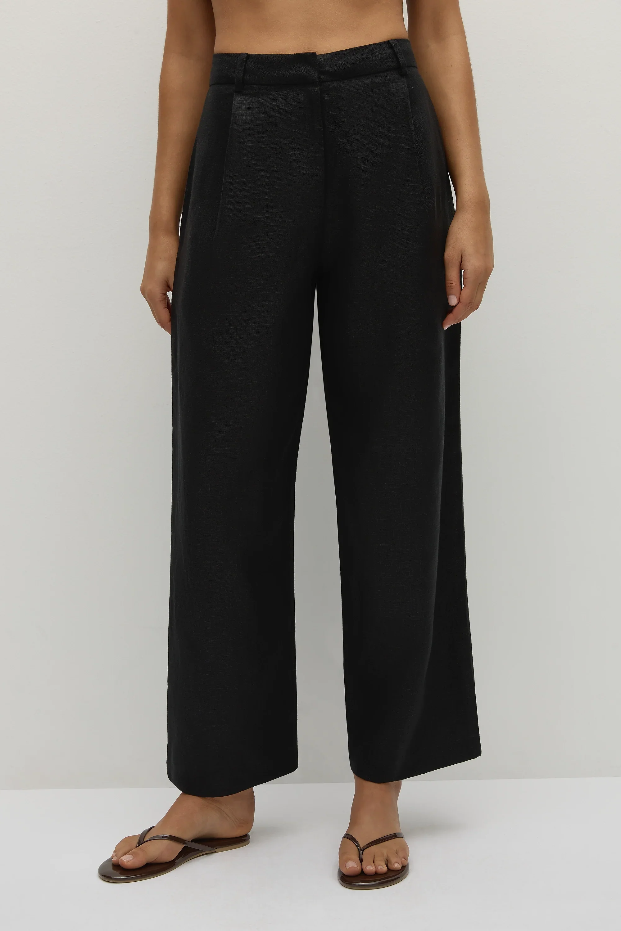 Faithfull - Stevie Trouser Black - Image 2