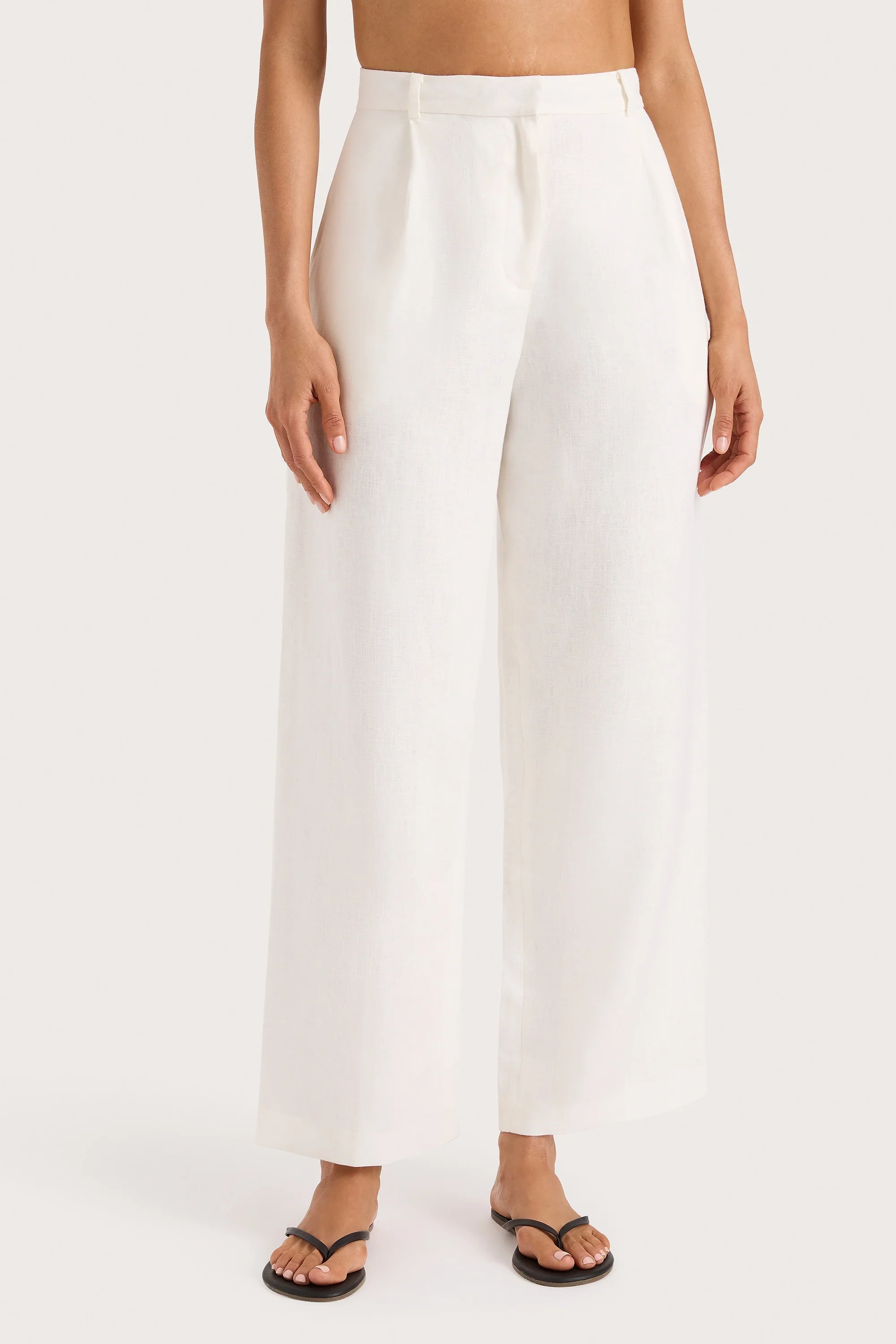 Faithfull - Stevie Trouser White - Image 3