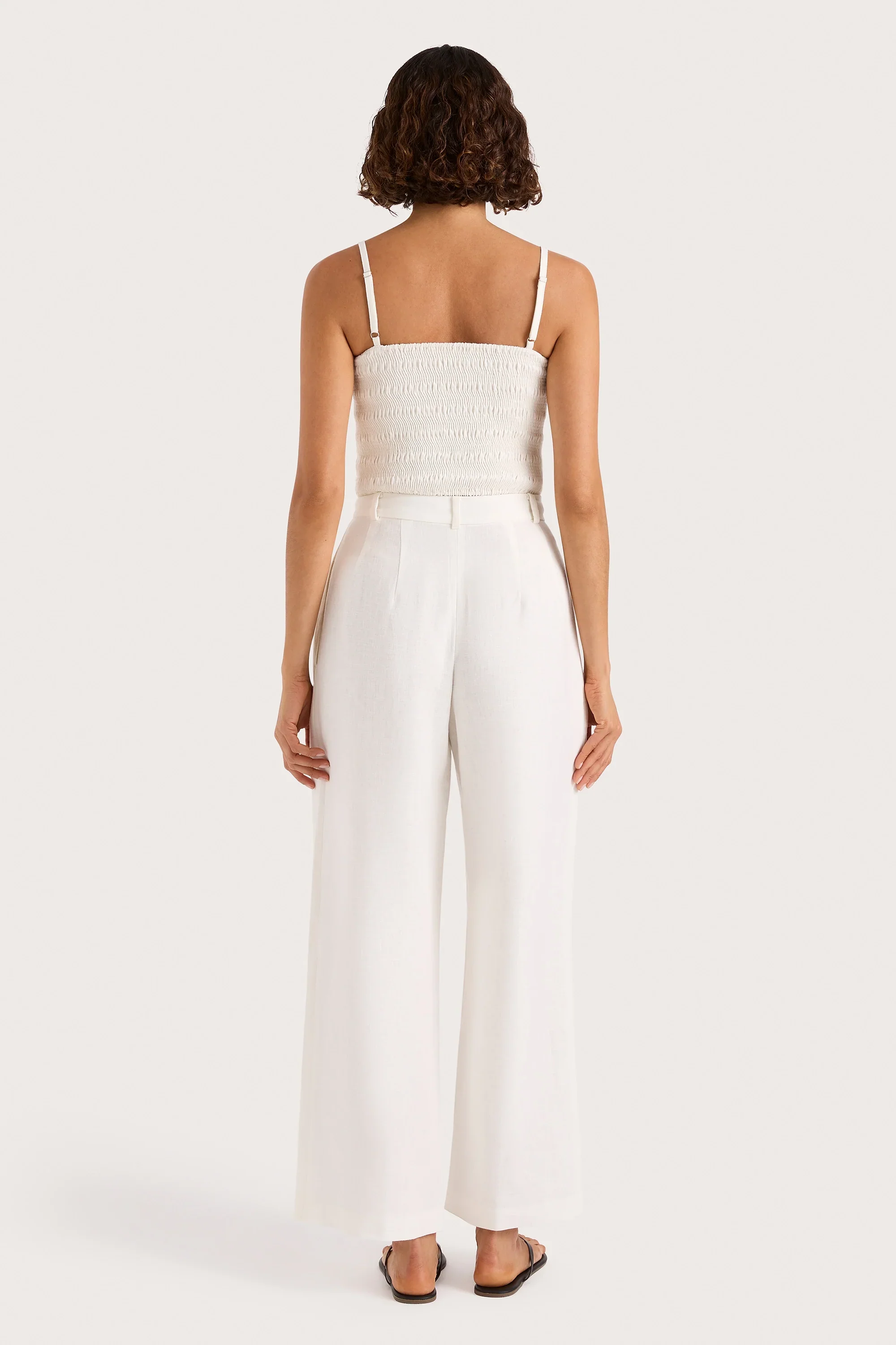 Faithfull - Stevie Trouser White - Image 5