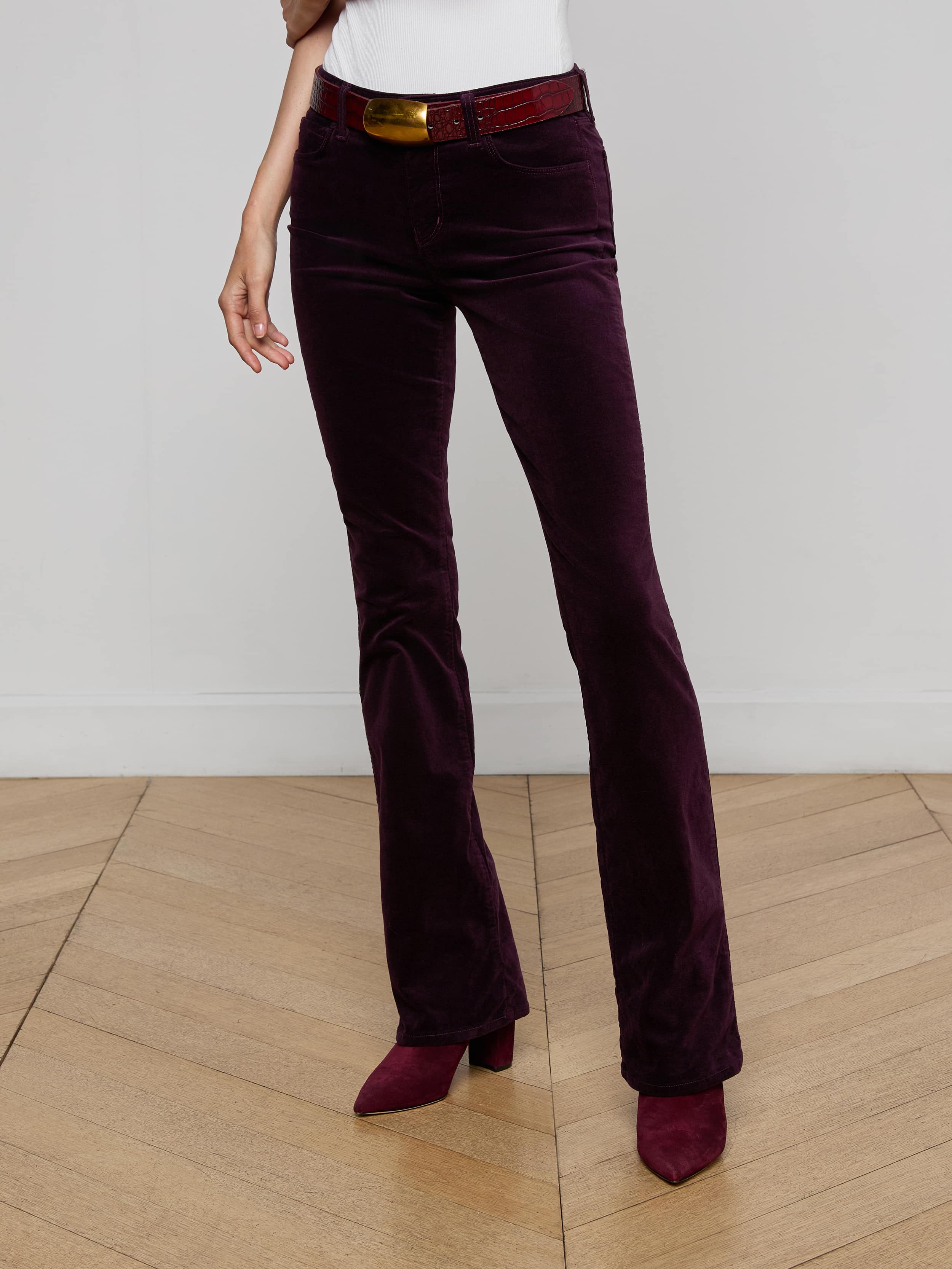 L'AGENCE - Stevie Velvet Jean - Image 3