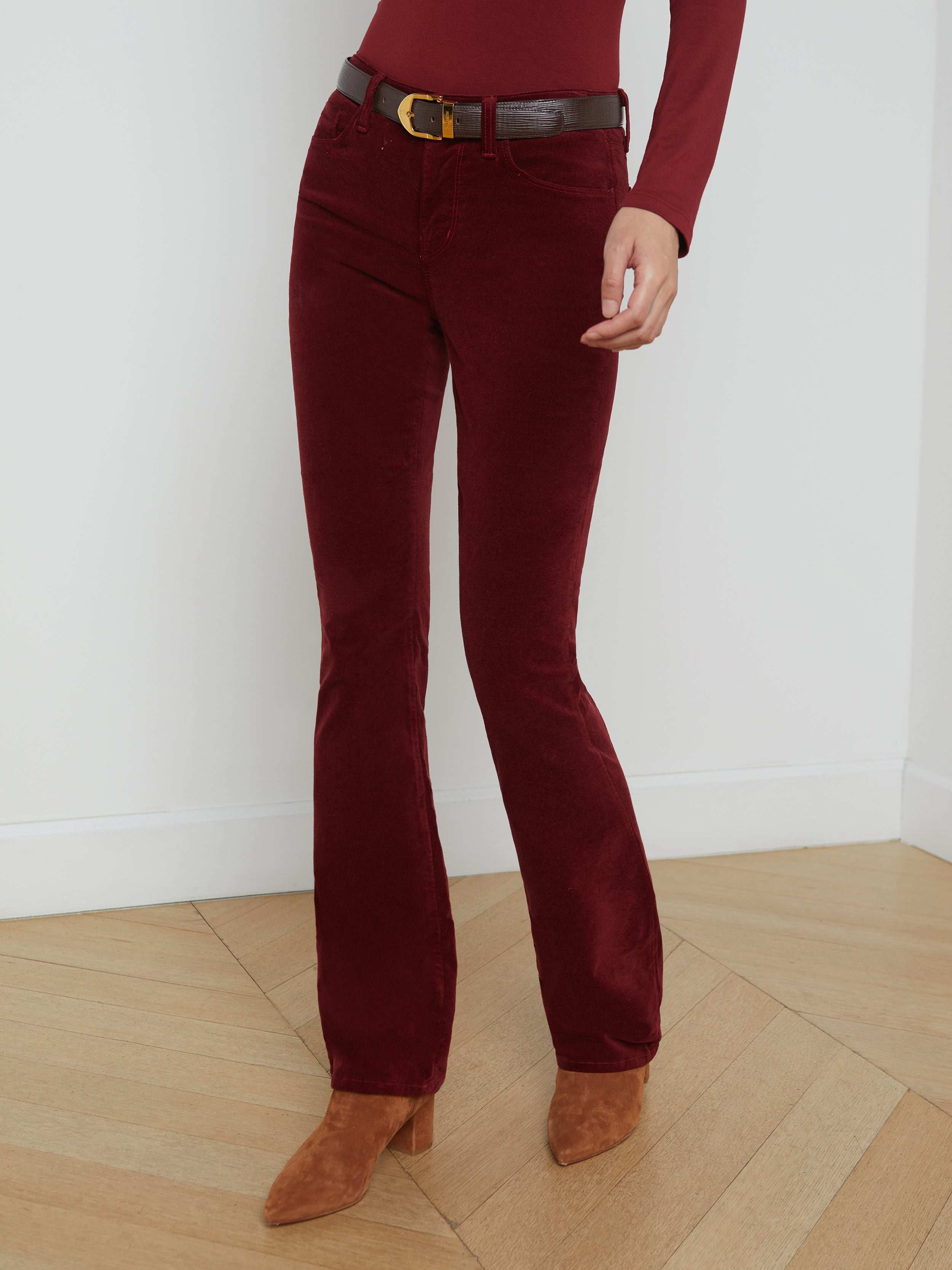 L'AGENCE - Stevie Velvet Jean - Image 3