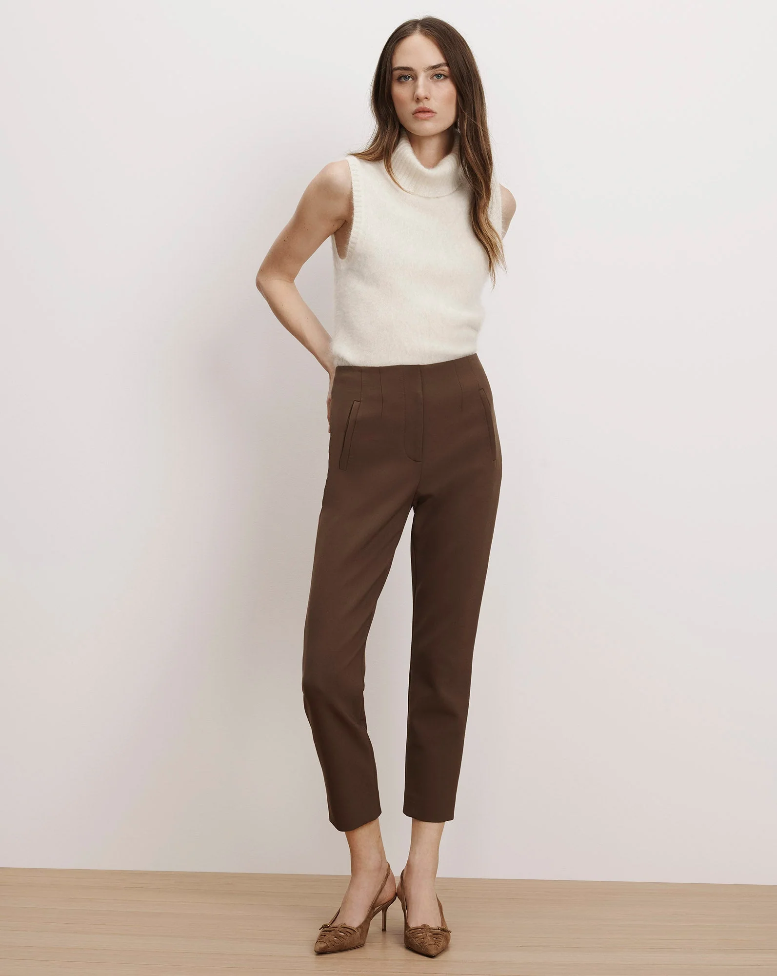 Veronica Beard - Stila Slim Pant