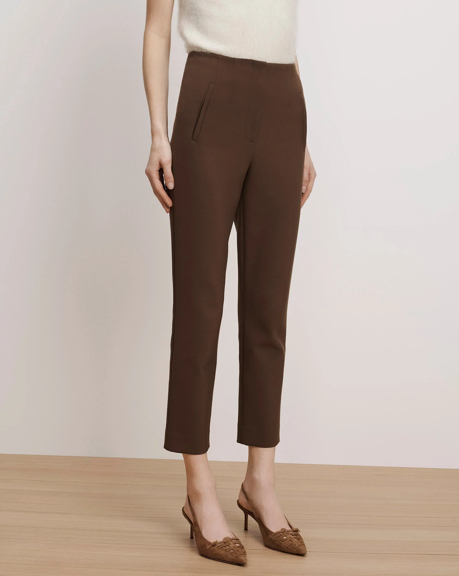 Veronica Beard - Stila Slim Pant - Image 2
