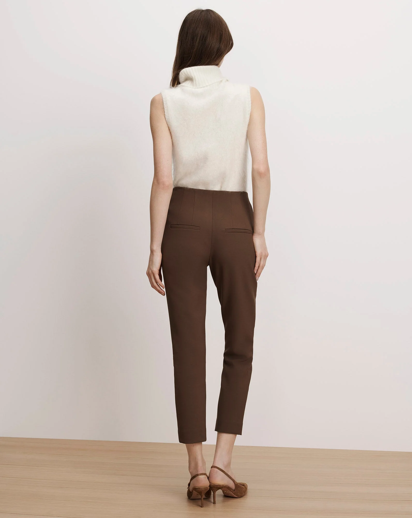 Veronica Beard - Stila Slim Pant - Image 4