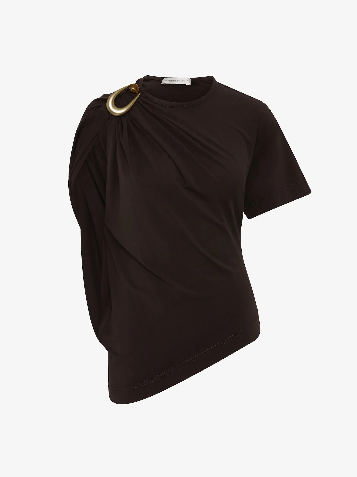 Christopher Esber - Stone Pin Tee - Image 6