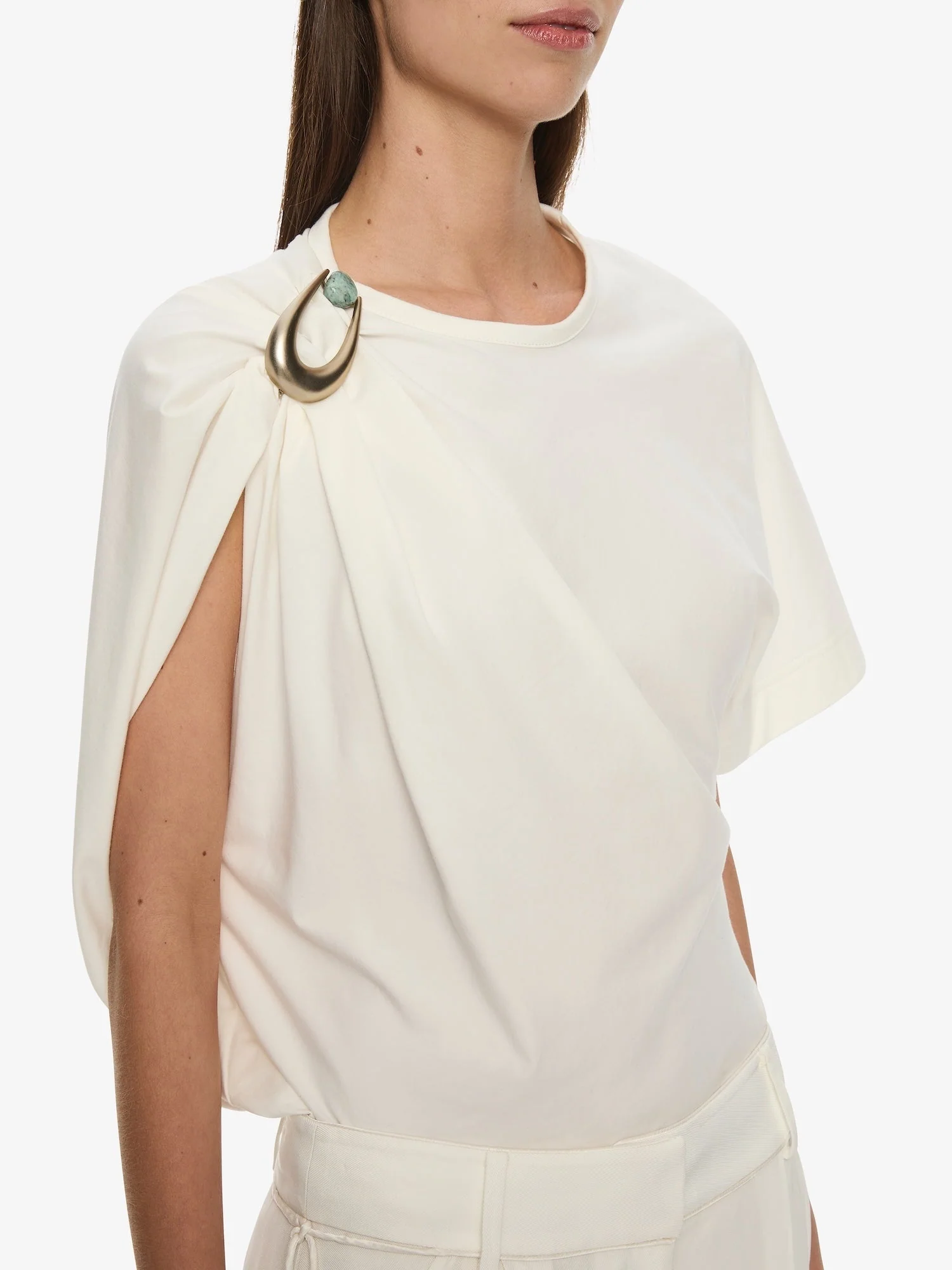 Christopher Esber - Stone Pin Tee - Image 3