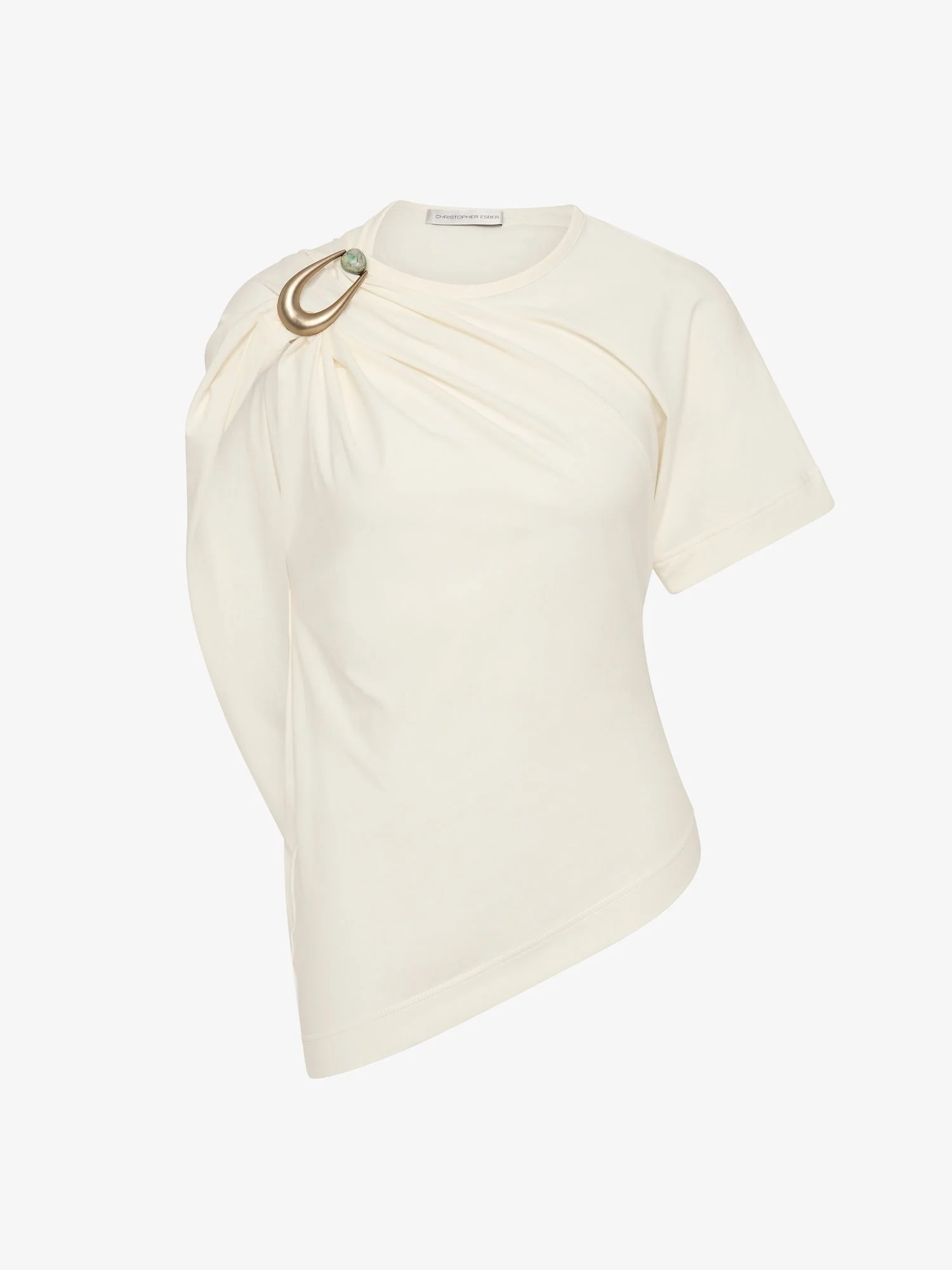 Christopher Esber - Stone Pin Tee - Image 6