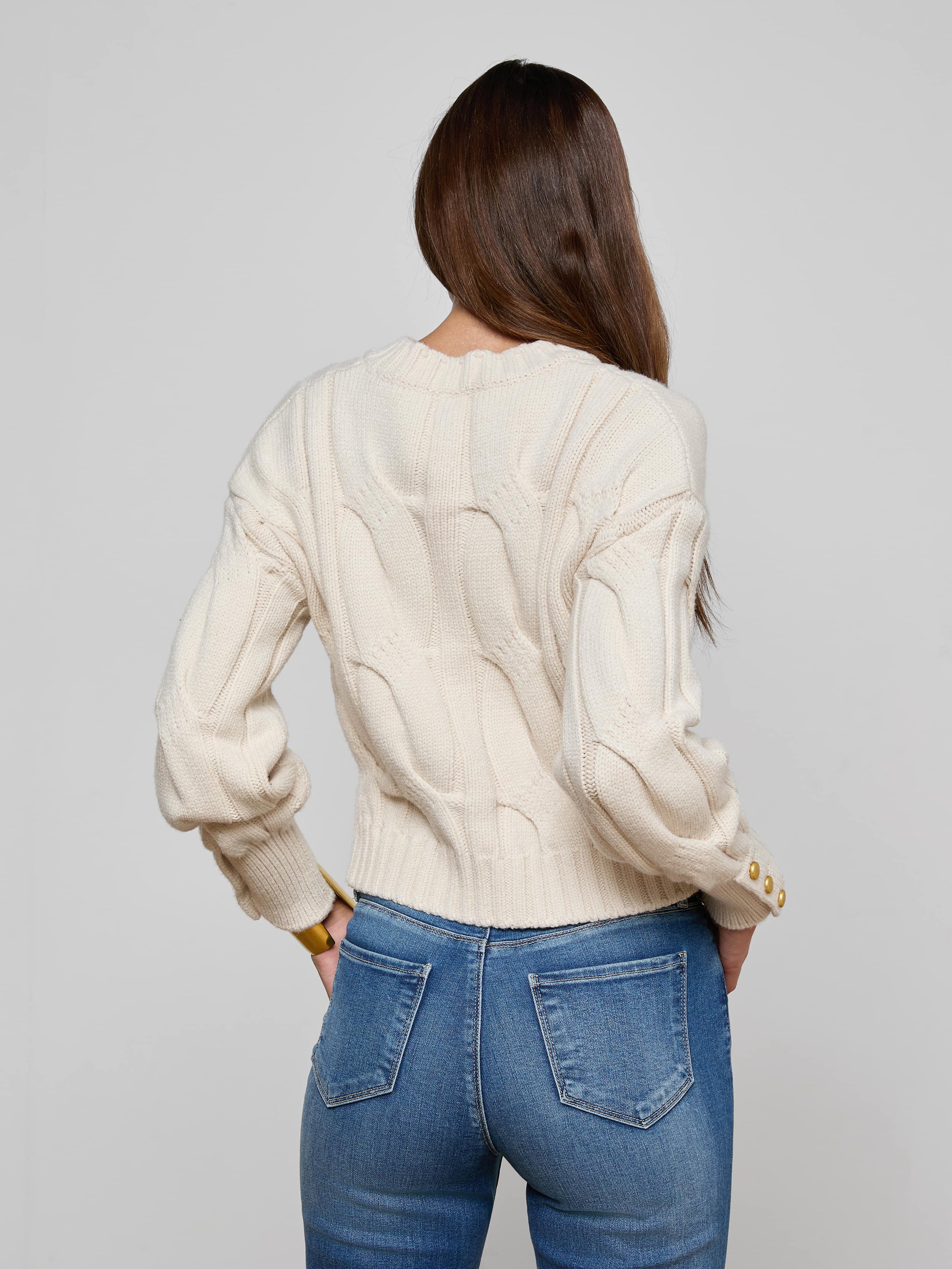 L'AGENCE - Storm Cable - Knit Sweater - Image 10