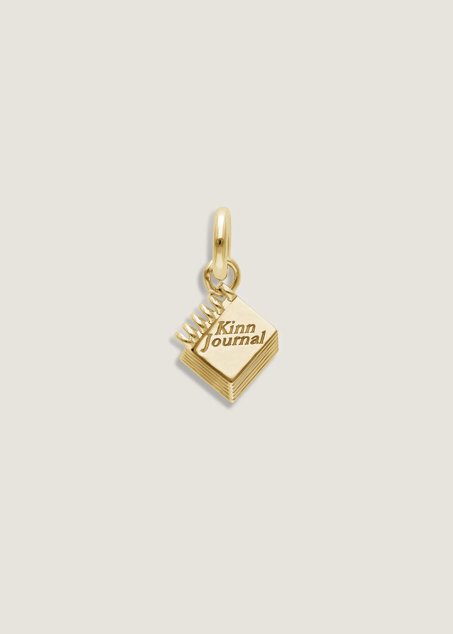 Kinn - Storyteller Journal Charm