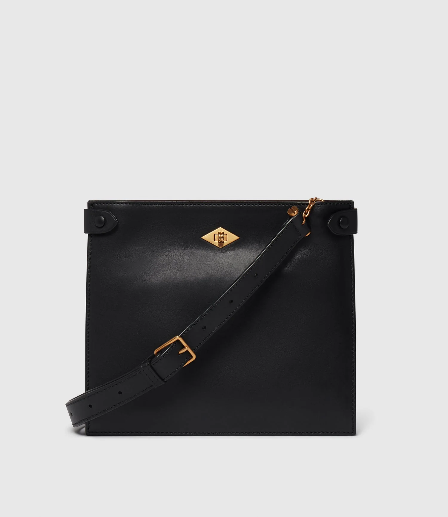 Metier - Stowaway Crossbody Atelier Calfskin Black