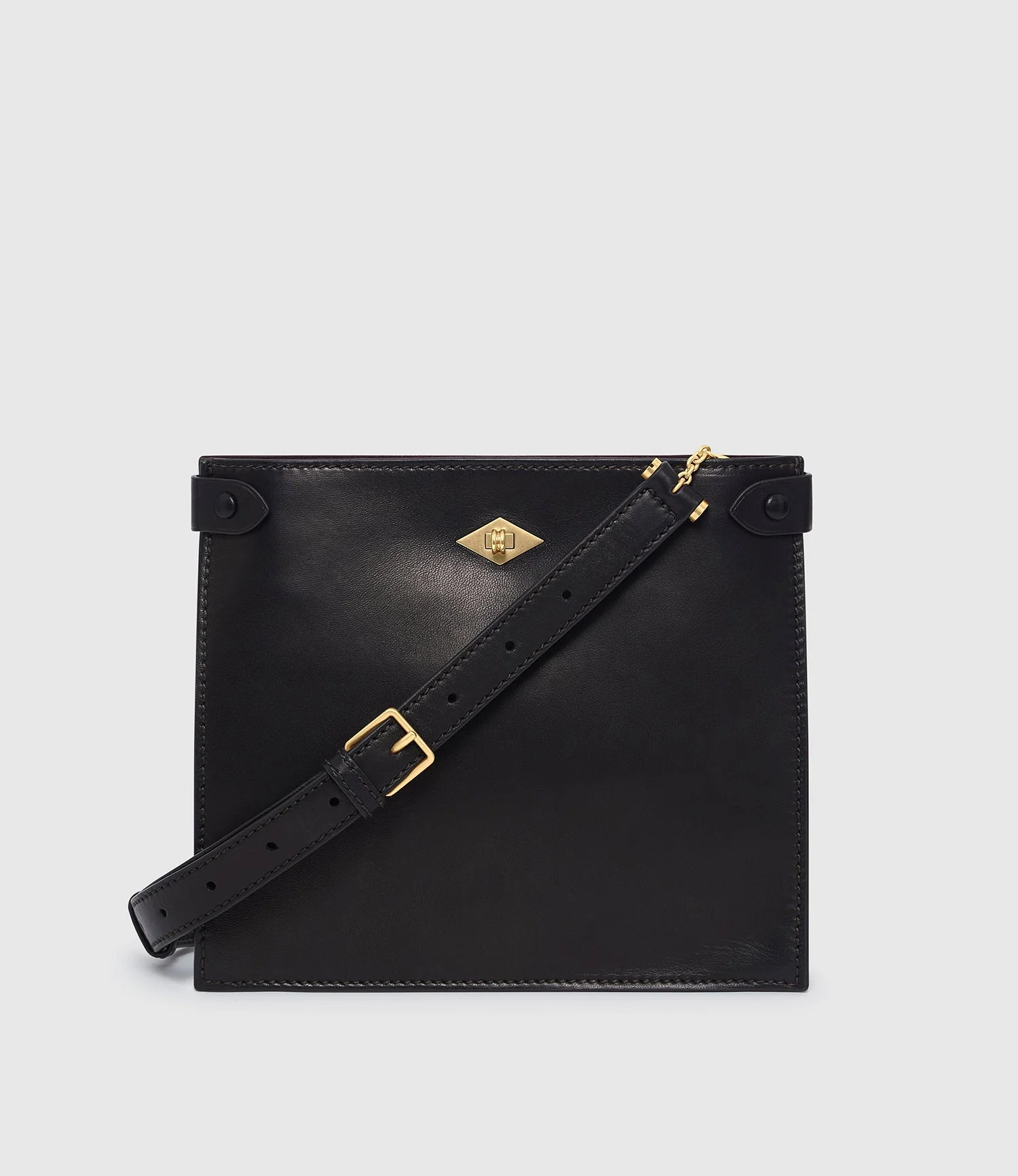 Metier - Stowaway Crossbody Buttery Nappa Black