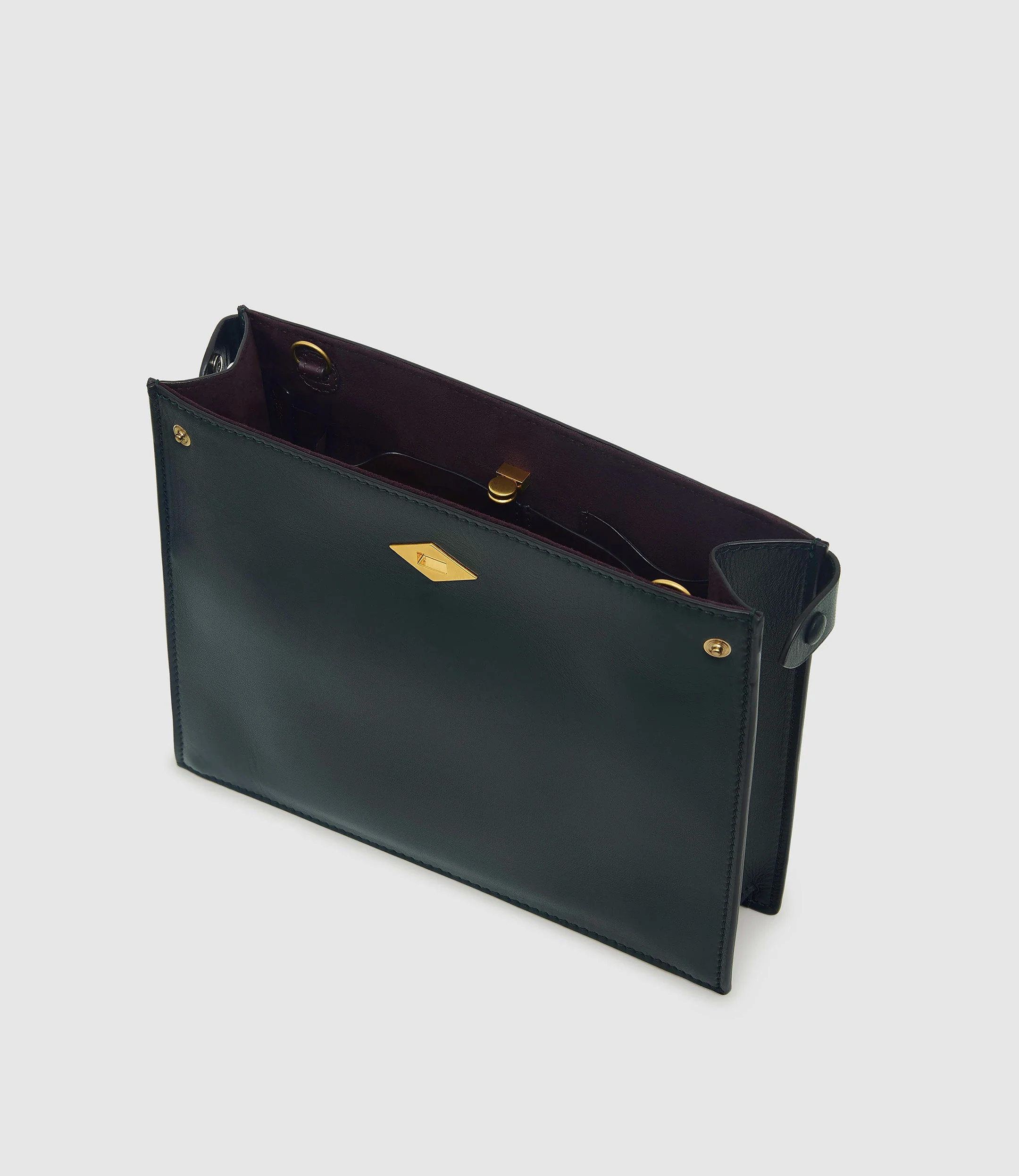Metier - Stowaway Crossbody Buttery Nappa Foresta - Image 3