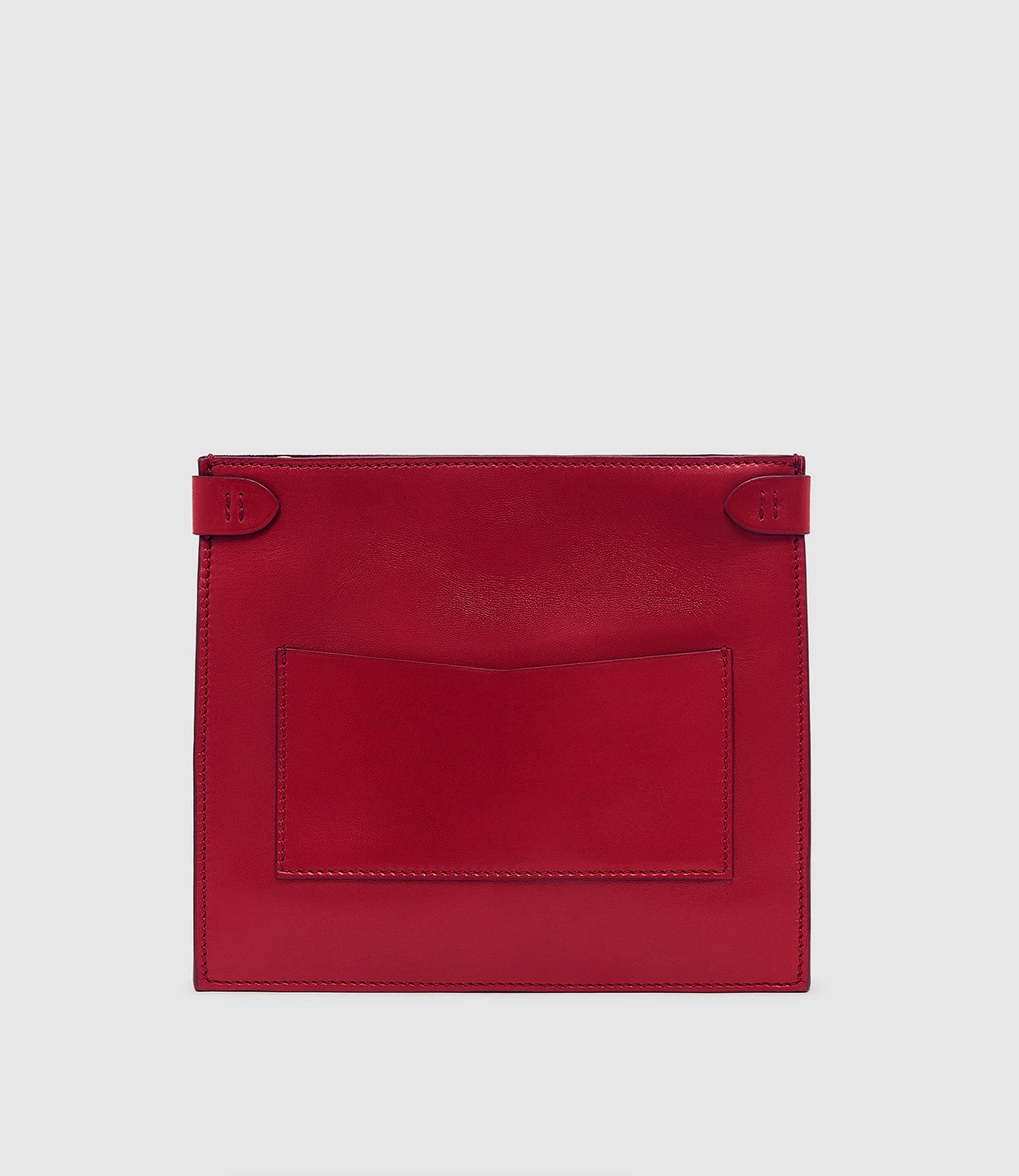 Metier - Stowaway Crossbody Buttery Nappa Pomodoro - Image 4