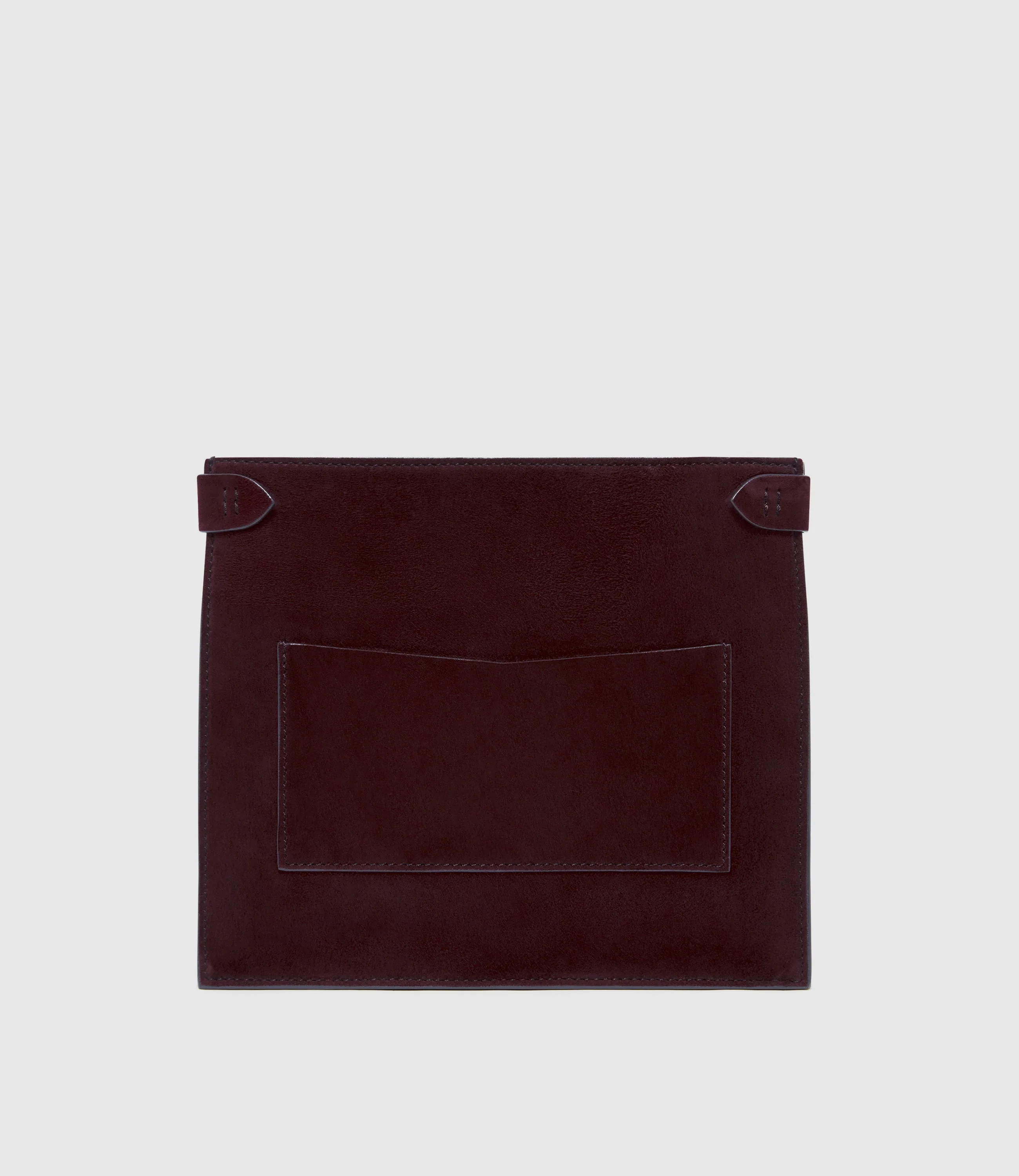 Metier - Stowaway Crossbody Buttery Suede Amarone - Image 4