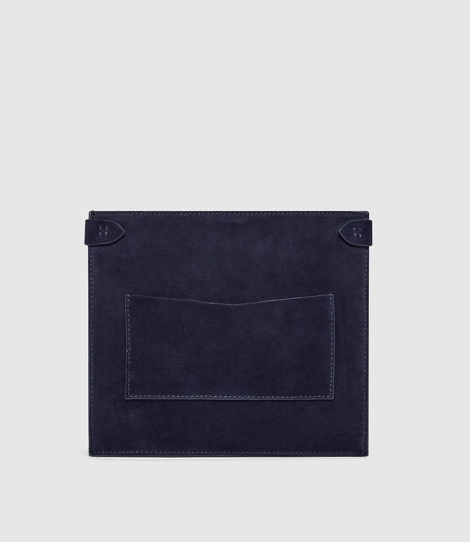 Metier - Stowaway Crossbody Buttery Suede Midnight - Image 4