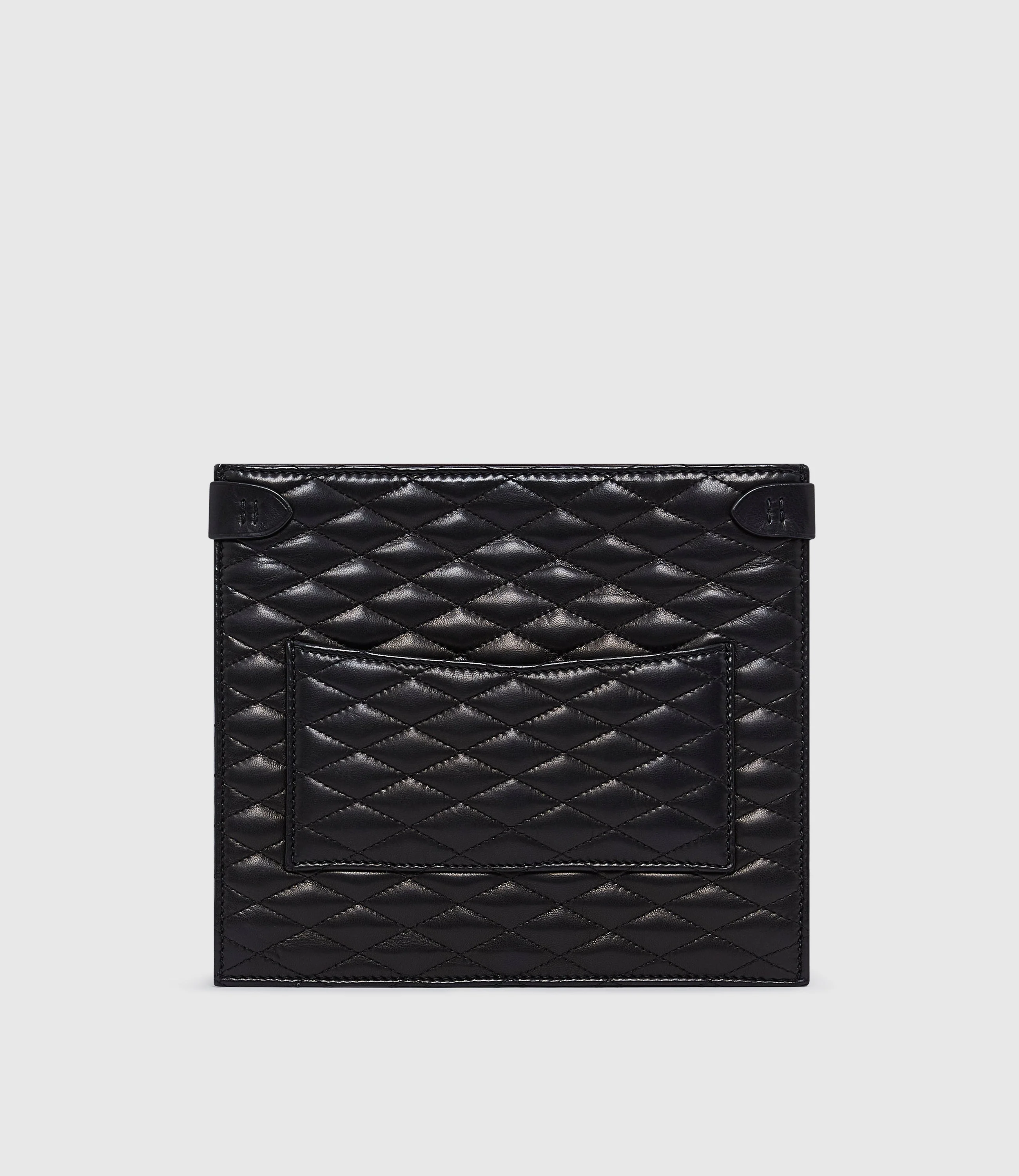Metier - Stowaway Crossbody Nappa Diamond Quilt Black - Image 4
