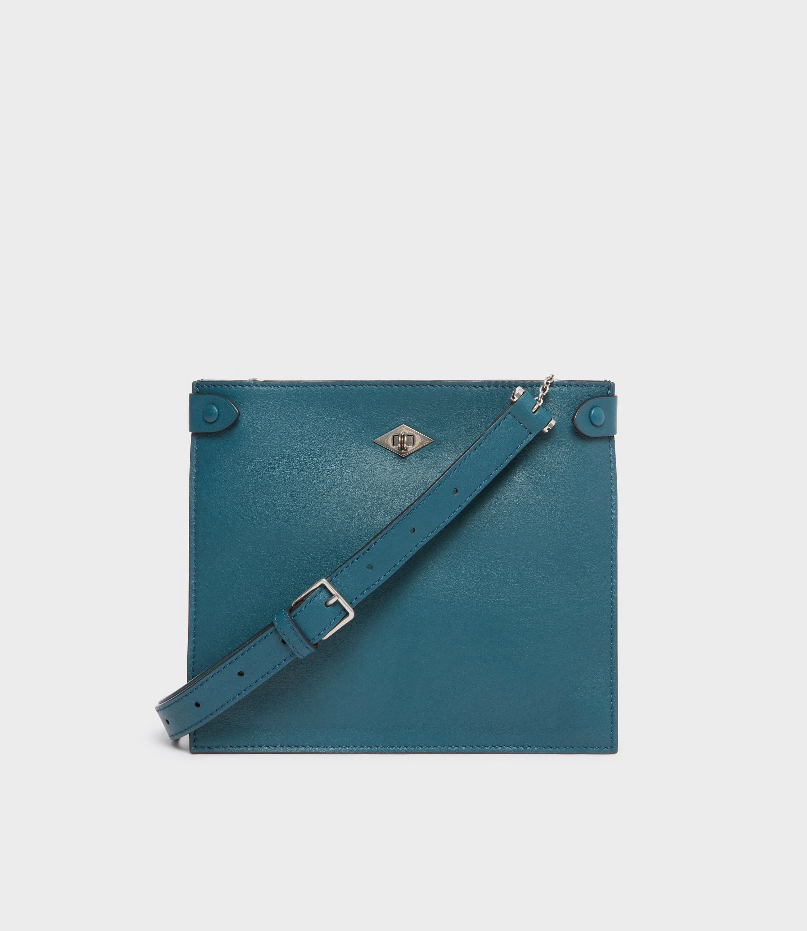 Metier - Stowaway Crossbody Smooth Calfskin Lost At Sea