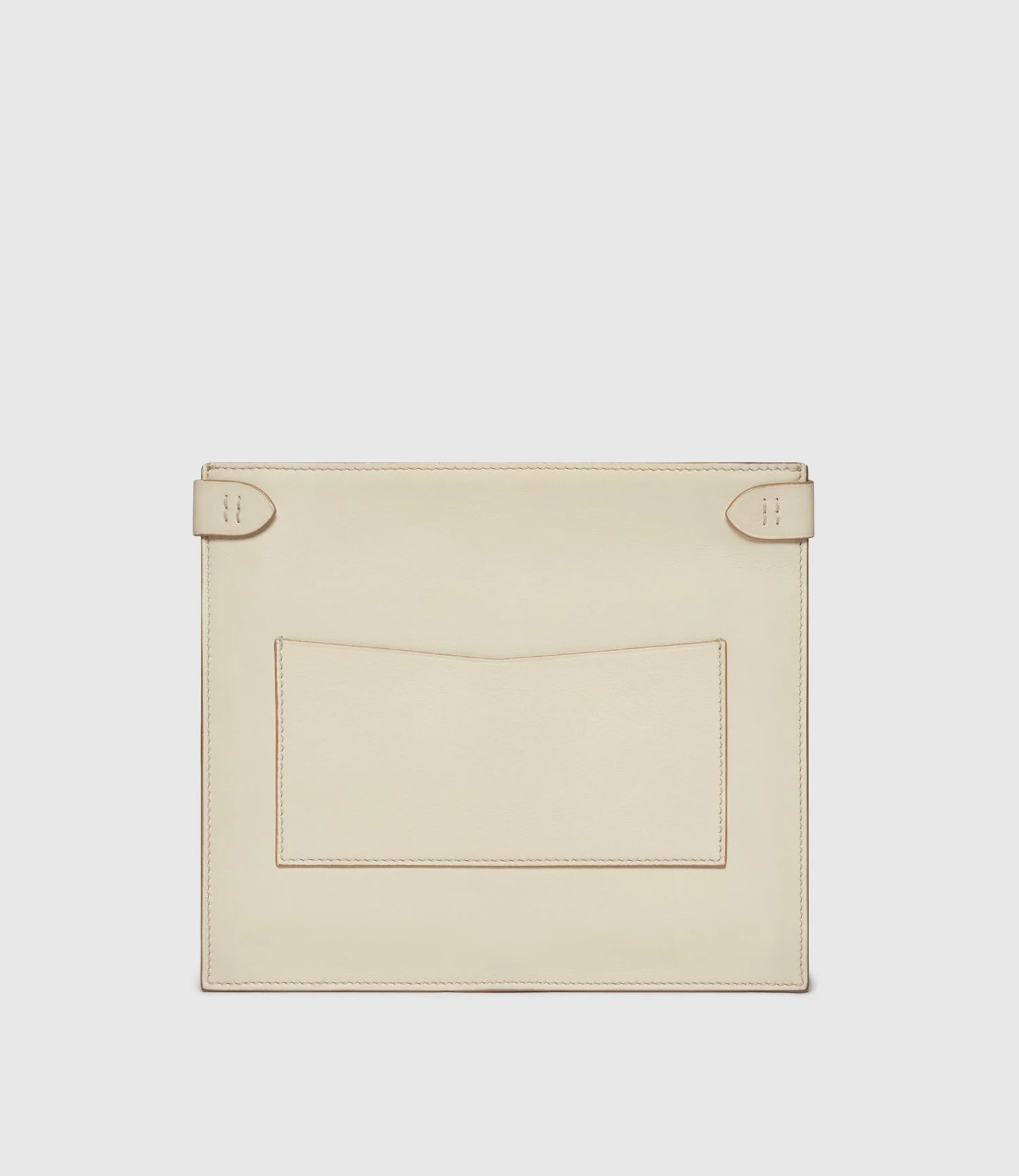 Metier - Stowaway Crossbody Smooth Calfskin White Sand - Image 2