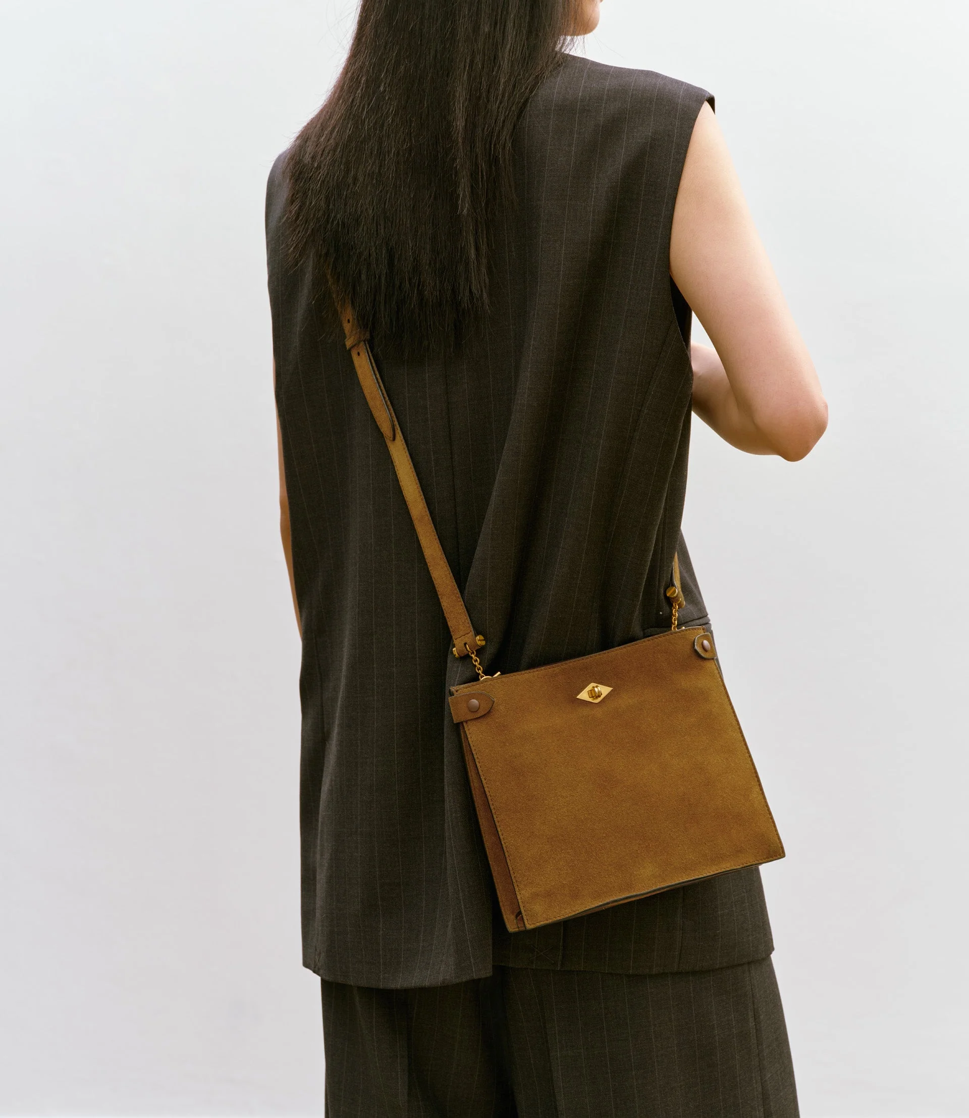 Metier - Stowaway Crossbody Suede Marrakech - Image 2