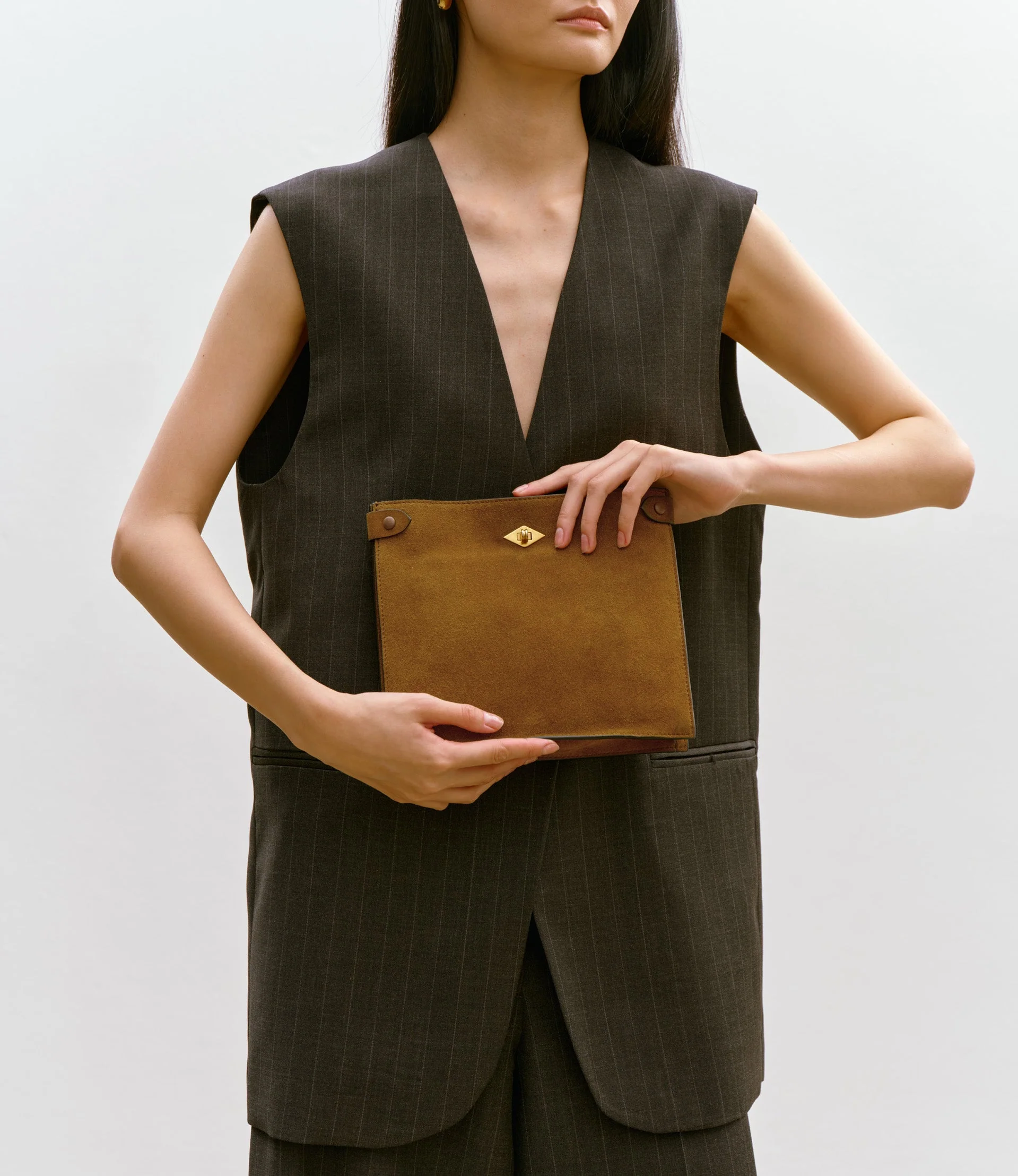 Metier - Stowaway Crossbody Suede Marrakech - Image 5