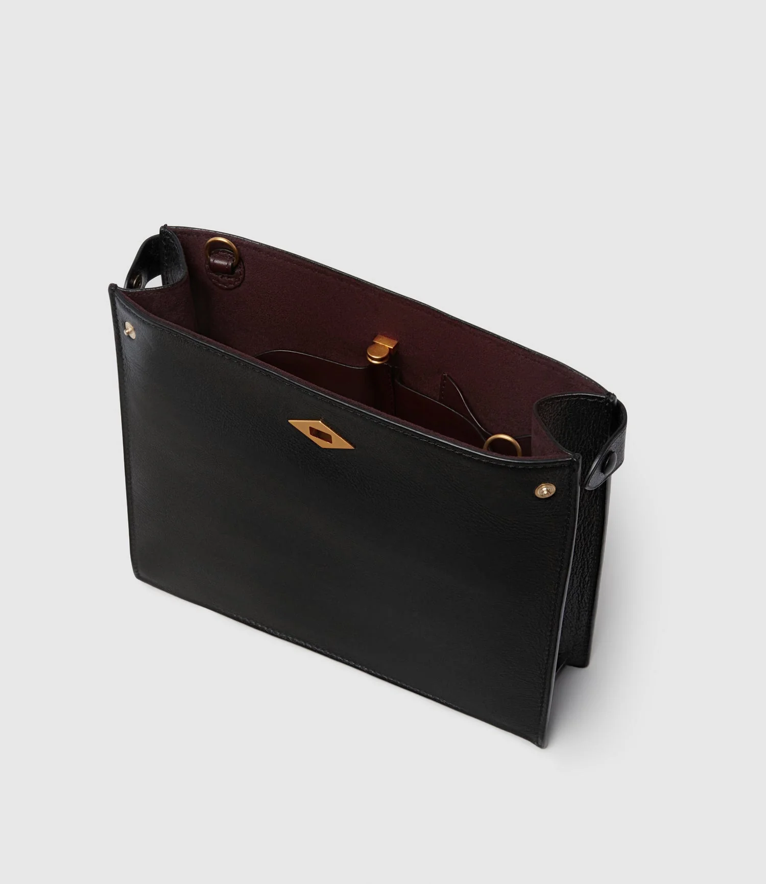 Metier - Stowaway Crossbody Elvis Black - Image 3