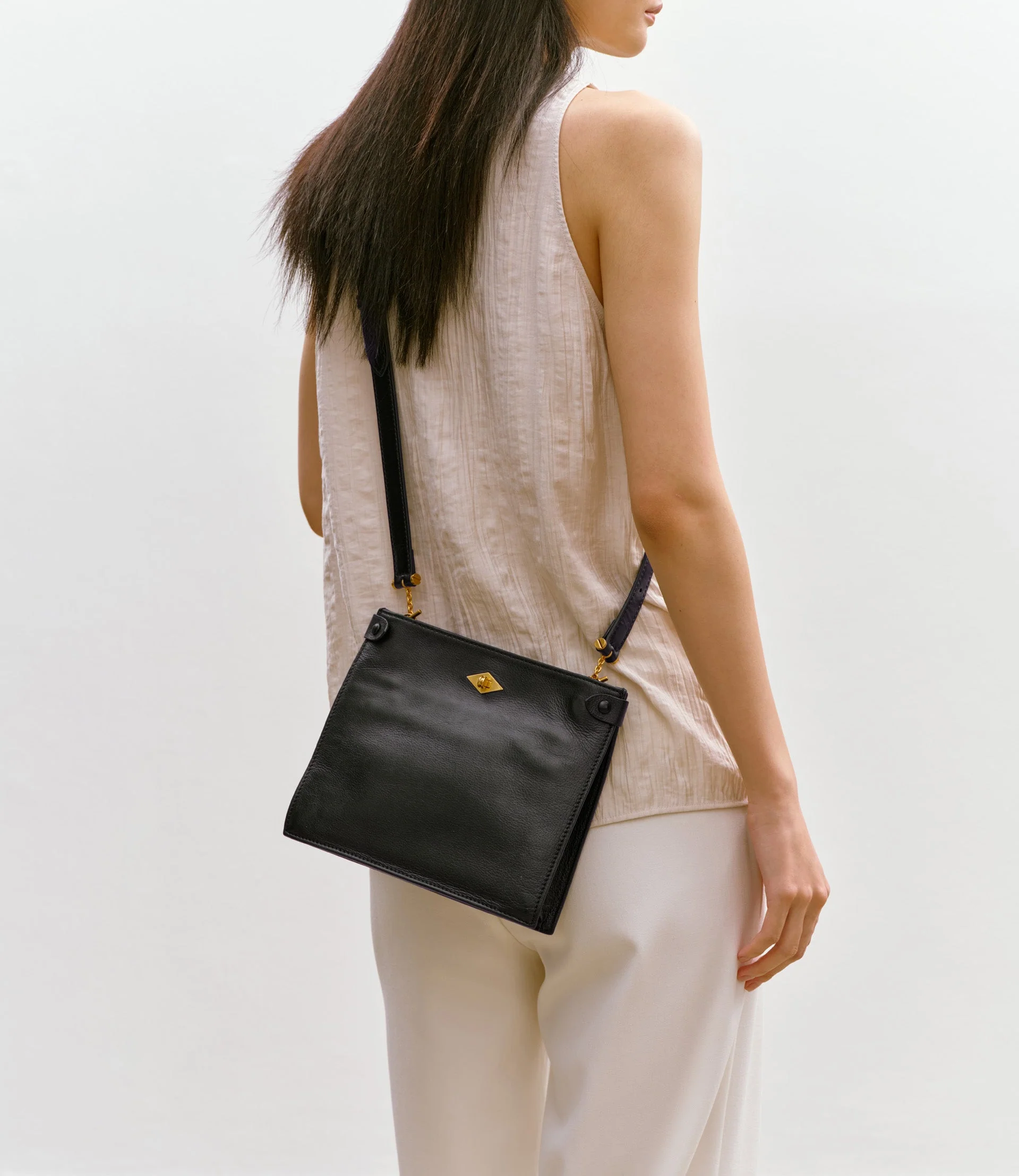 Metier - Stowaway Crossbody Elvis Black - Image 5