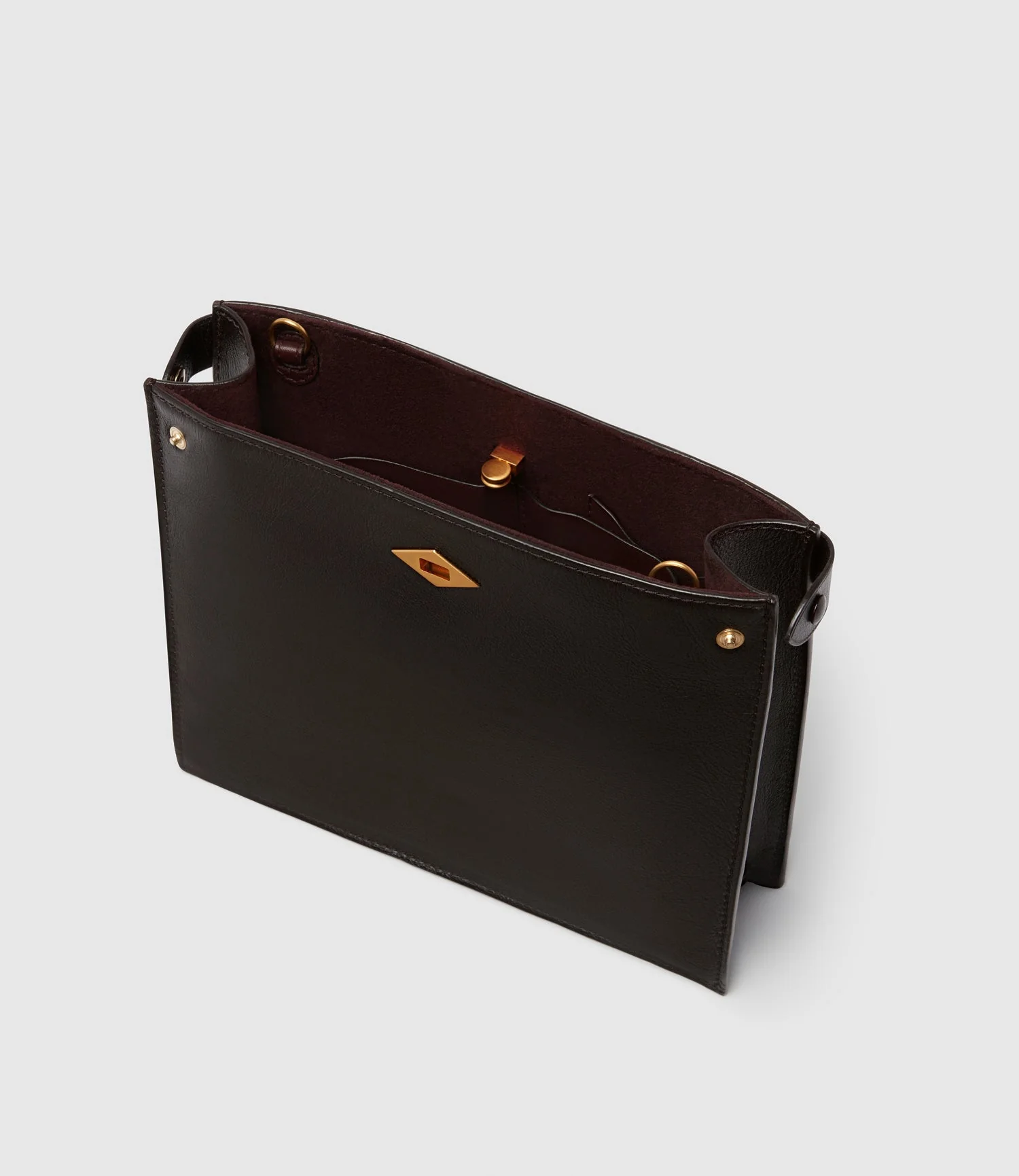 Metier - Stowaway Crossbody Elvis Cacao - Image 3