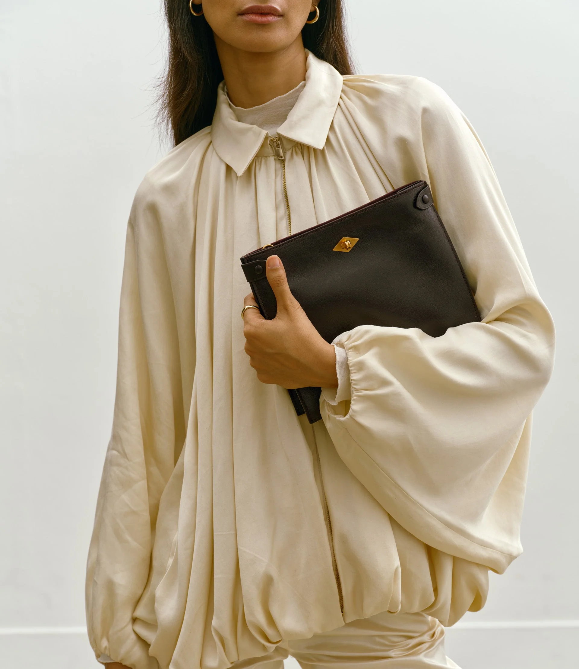 Metier - Stowaway Crossbody Elvis Cacao - Image 5