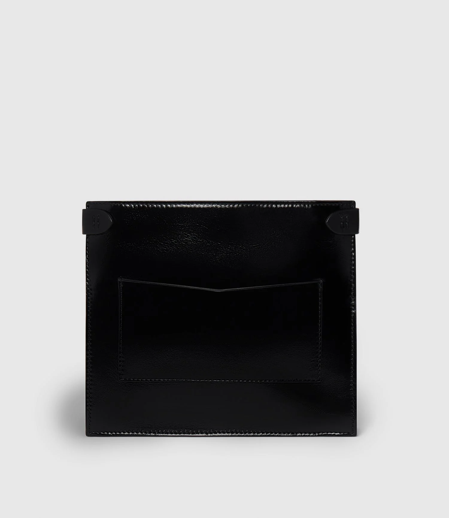 Metier - Stowaway Glossy Calfskin Black - Image 3