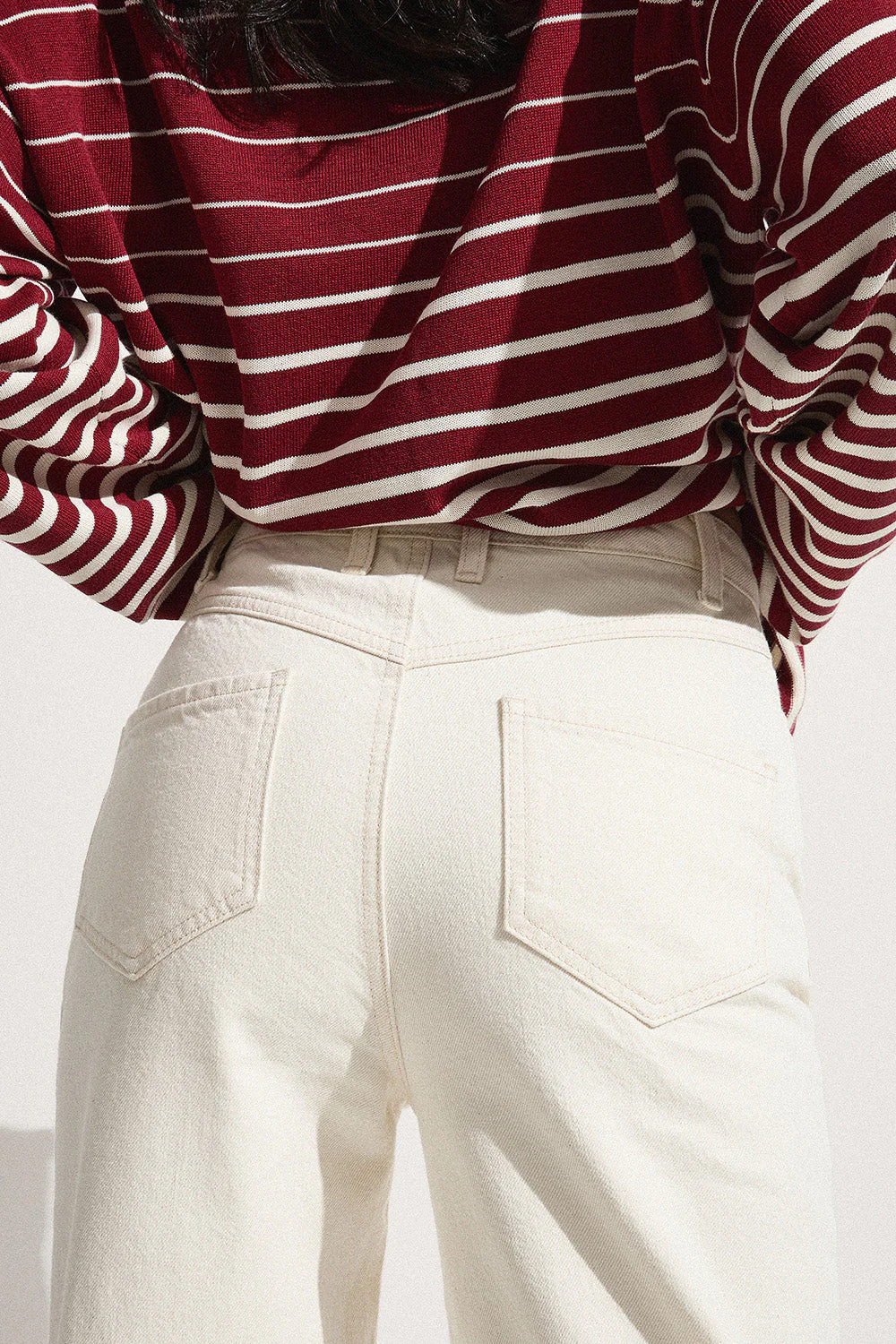 Faithfull - Straight Jean Ecru - Image 3