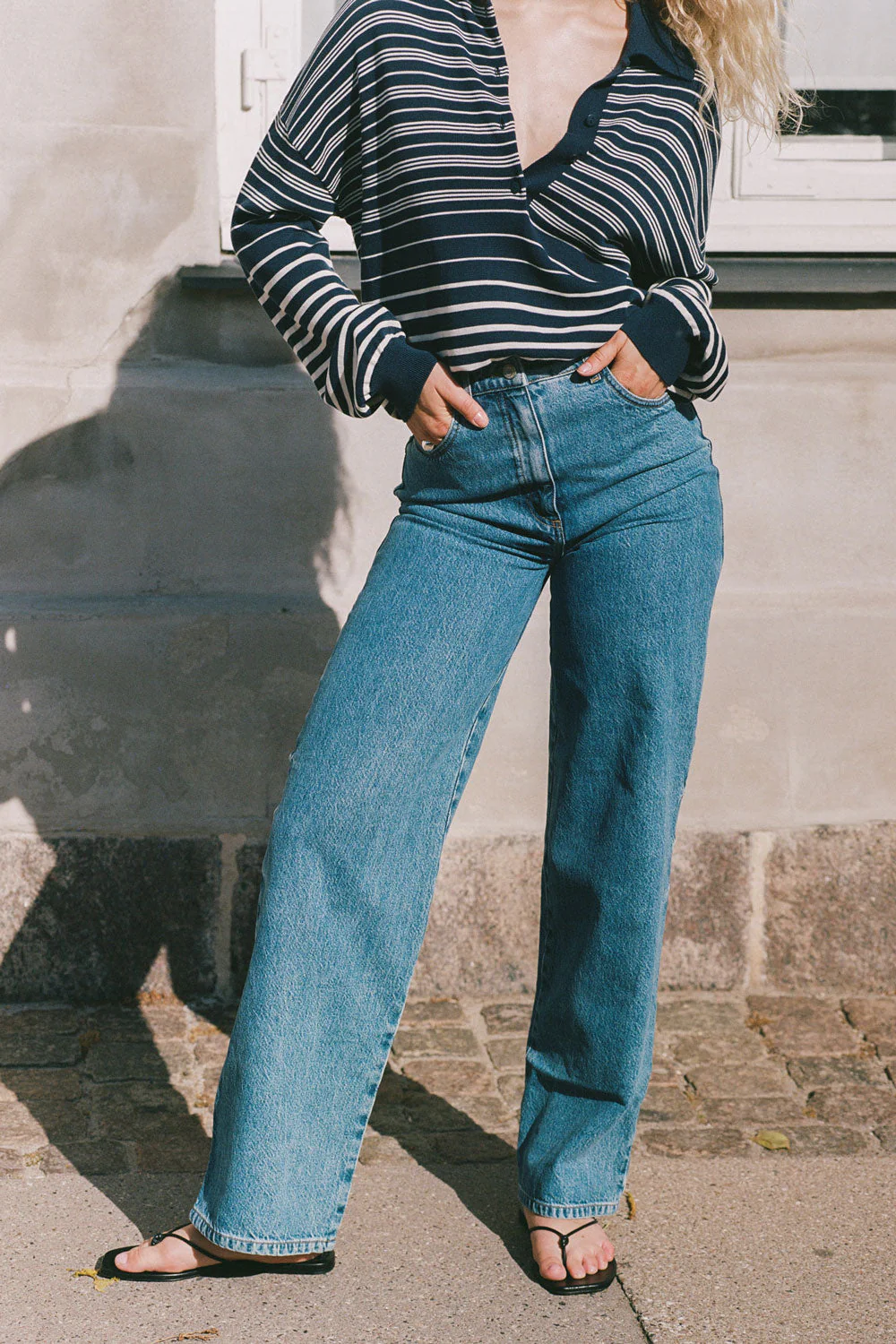 Faithfull - Straight Jean Indigo - Image 2