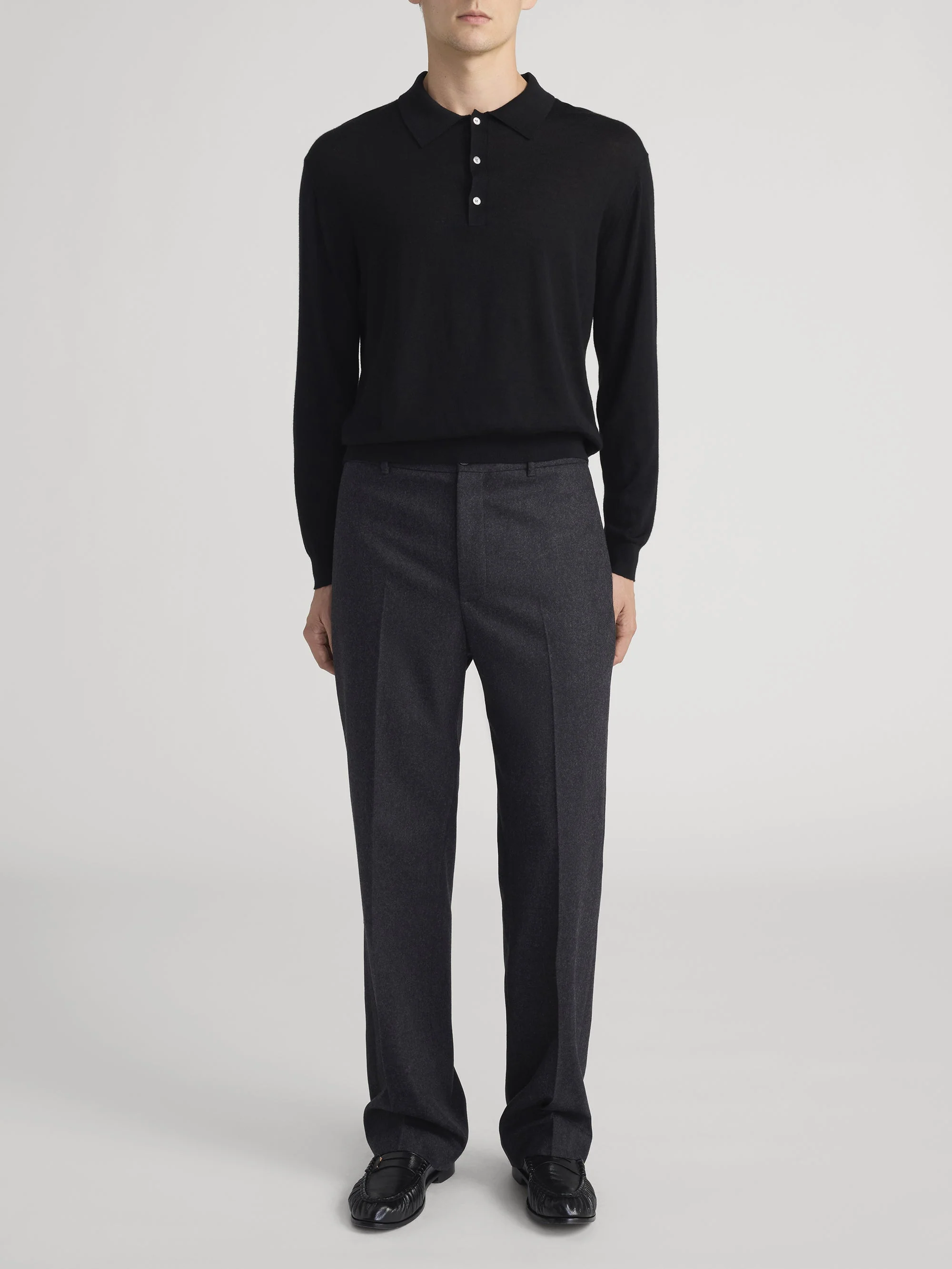 FRAME - Straight Leg Trousers - Image 2