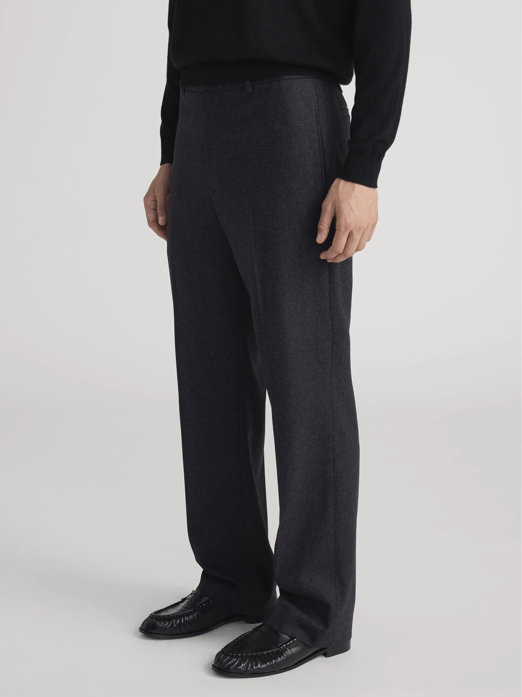 FRAME - Straight Leg Trousers - Image 4