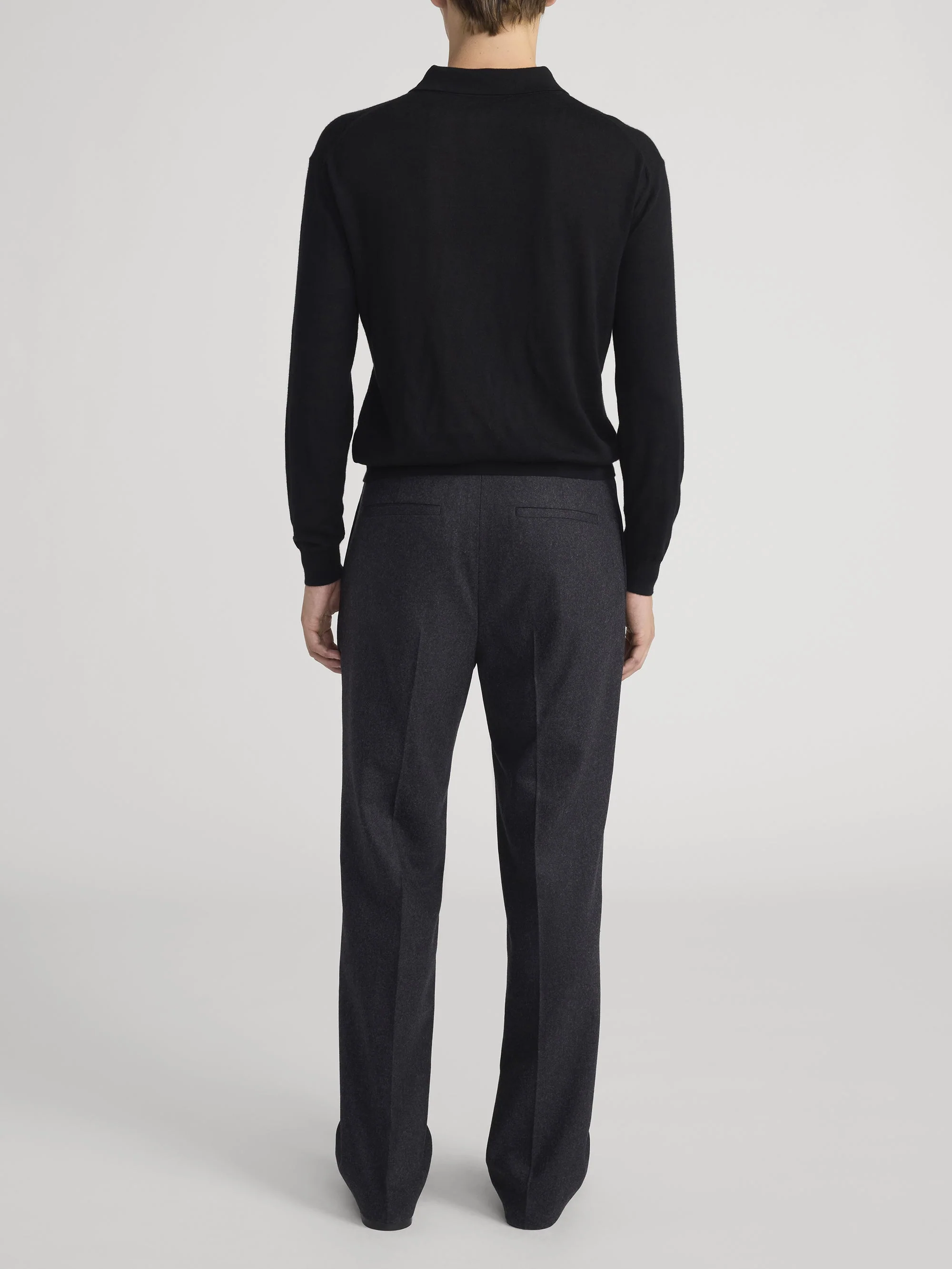 FRAME - Straight Leg Trousers - Image 5