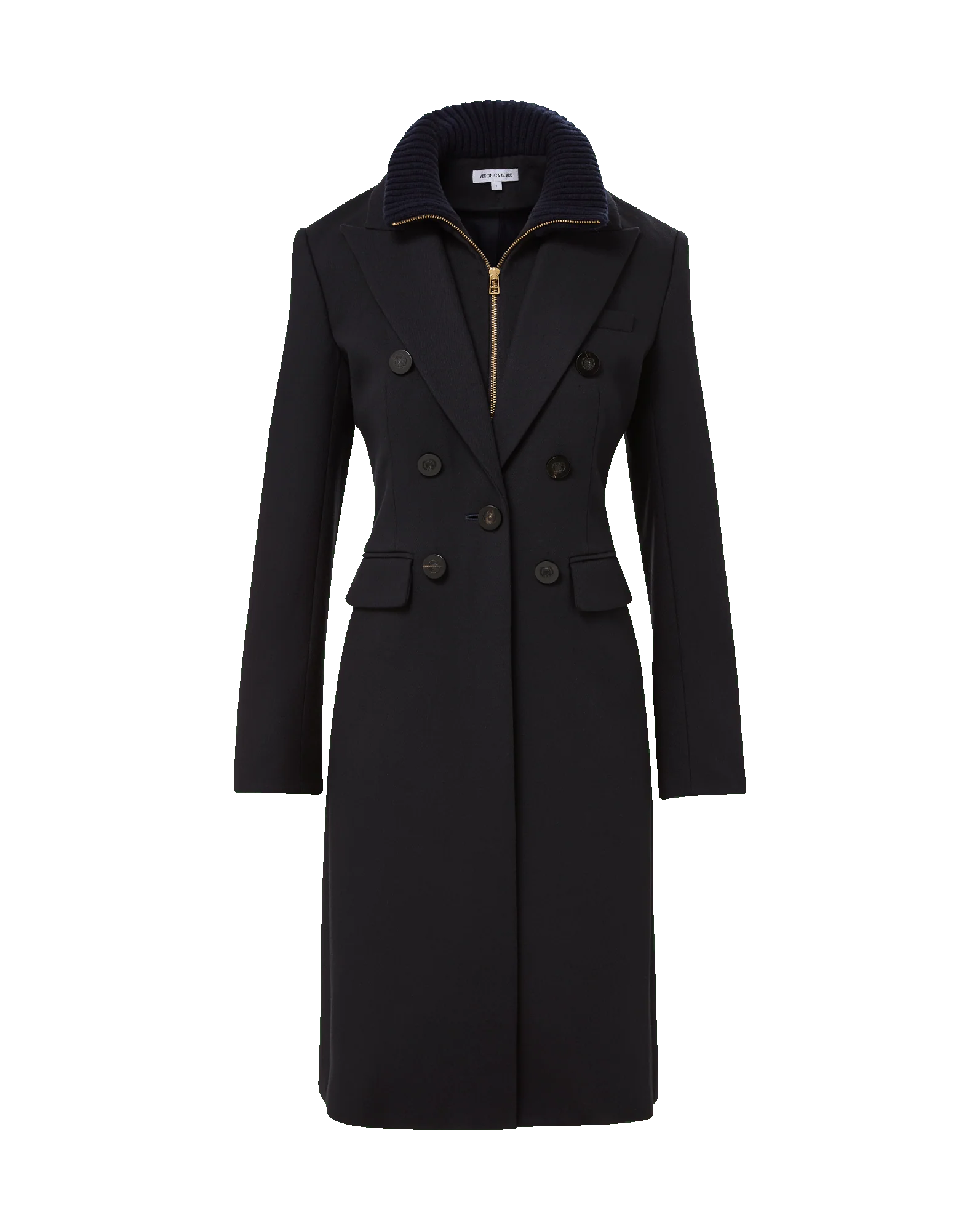 Veronica Beard - Stryder Double - Breasted Dickey Coat - Image 6