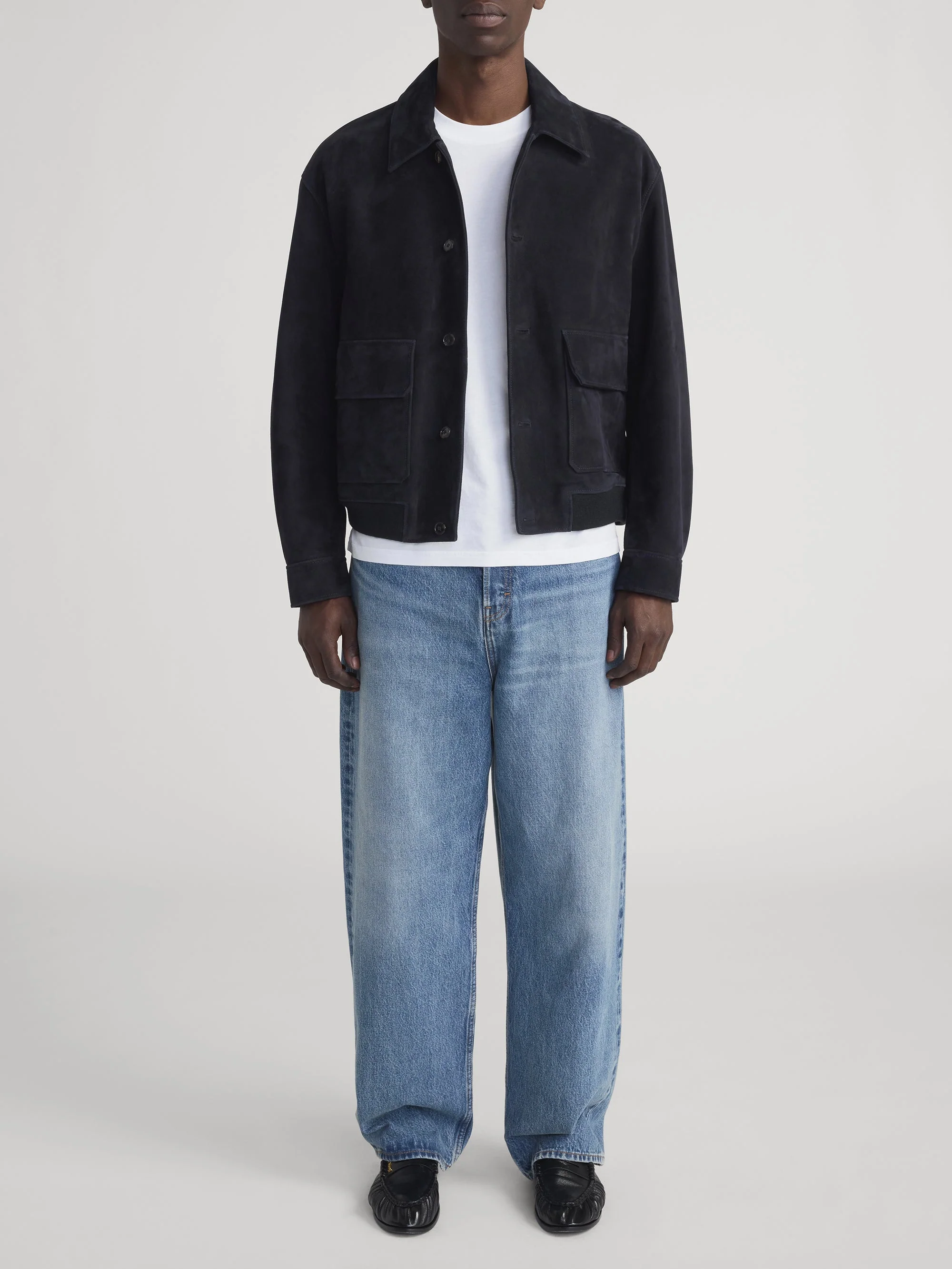 FRAME - Suede Blouson - Image 2