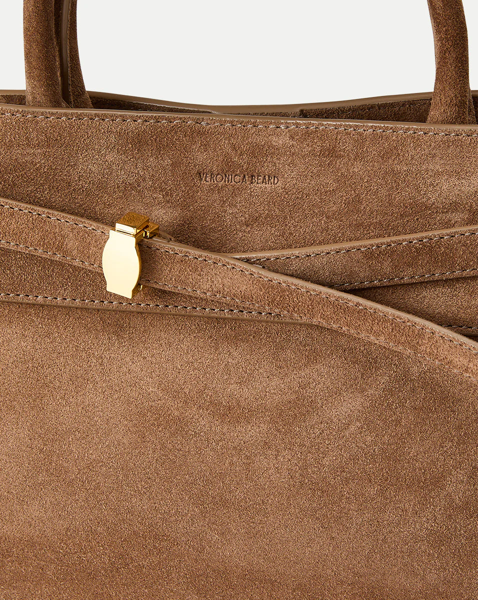 Veronica Beard - Suede Dash Bag - Image 10