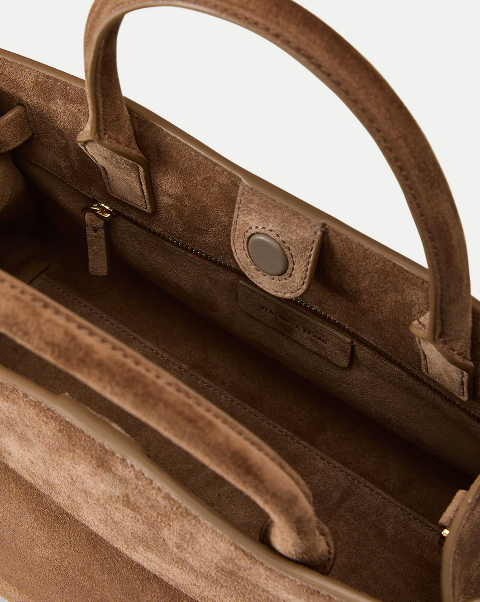 Veronica Beard - Suede Dash Bag - Image 11