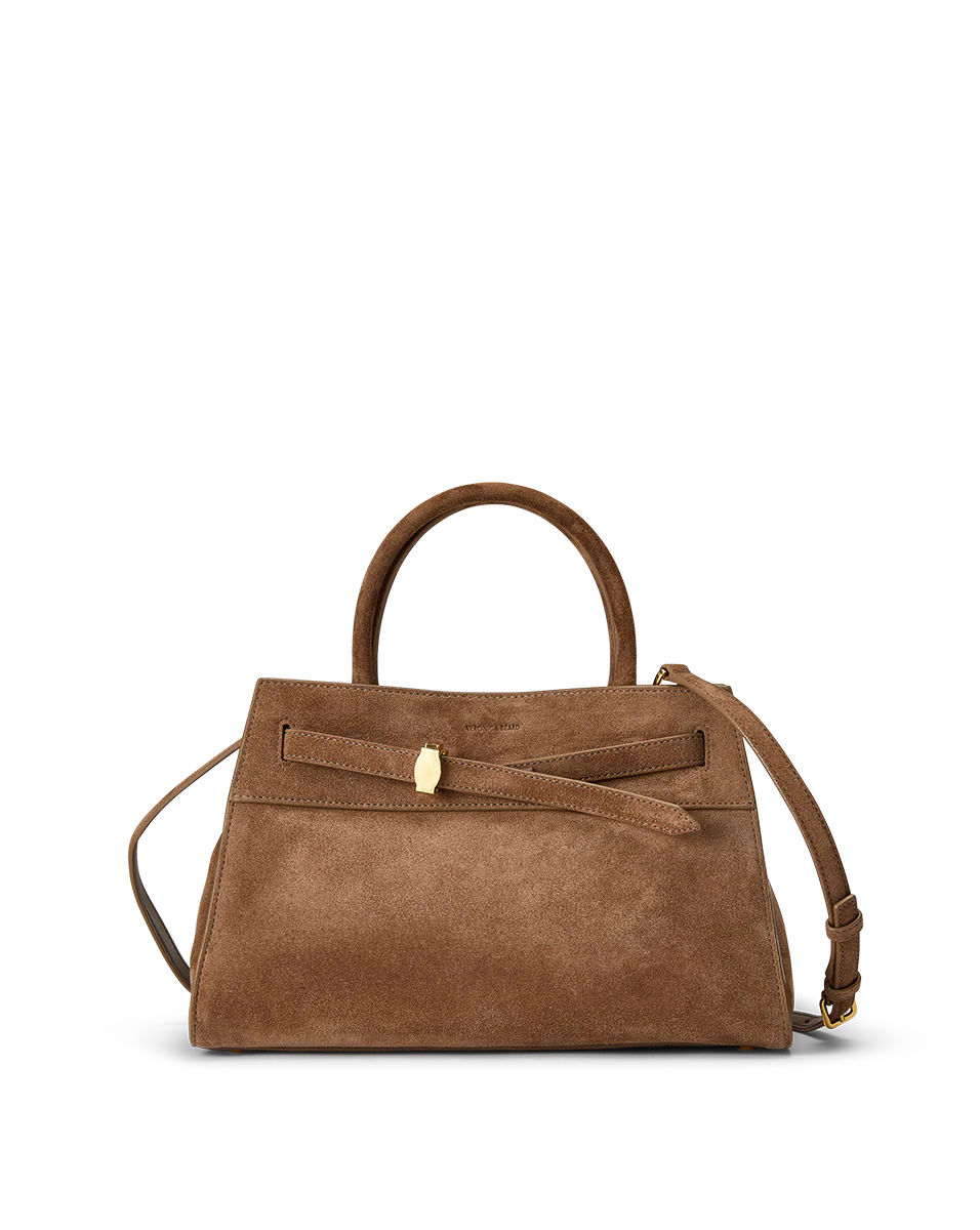Veronica Beard - Suede Dash Bag - Image 14