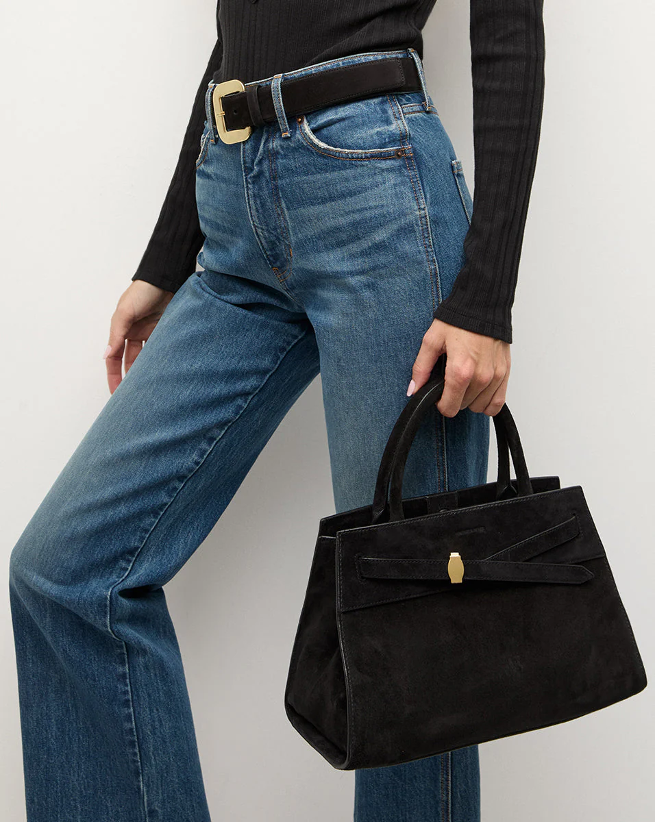 Veronica Beard - Suede Dash Bag - Image 2