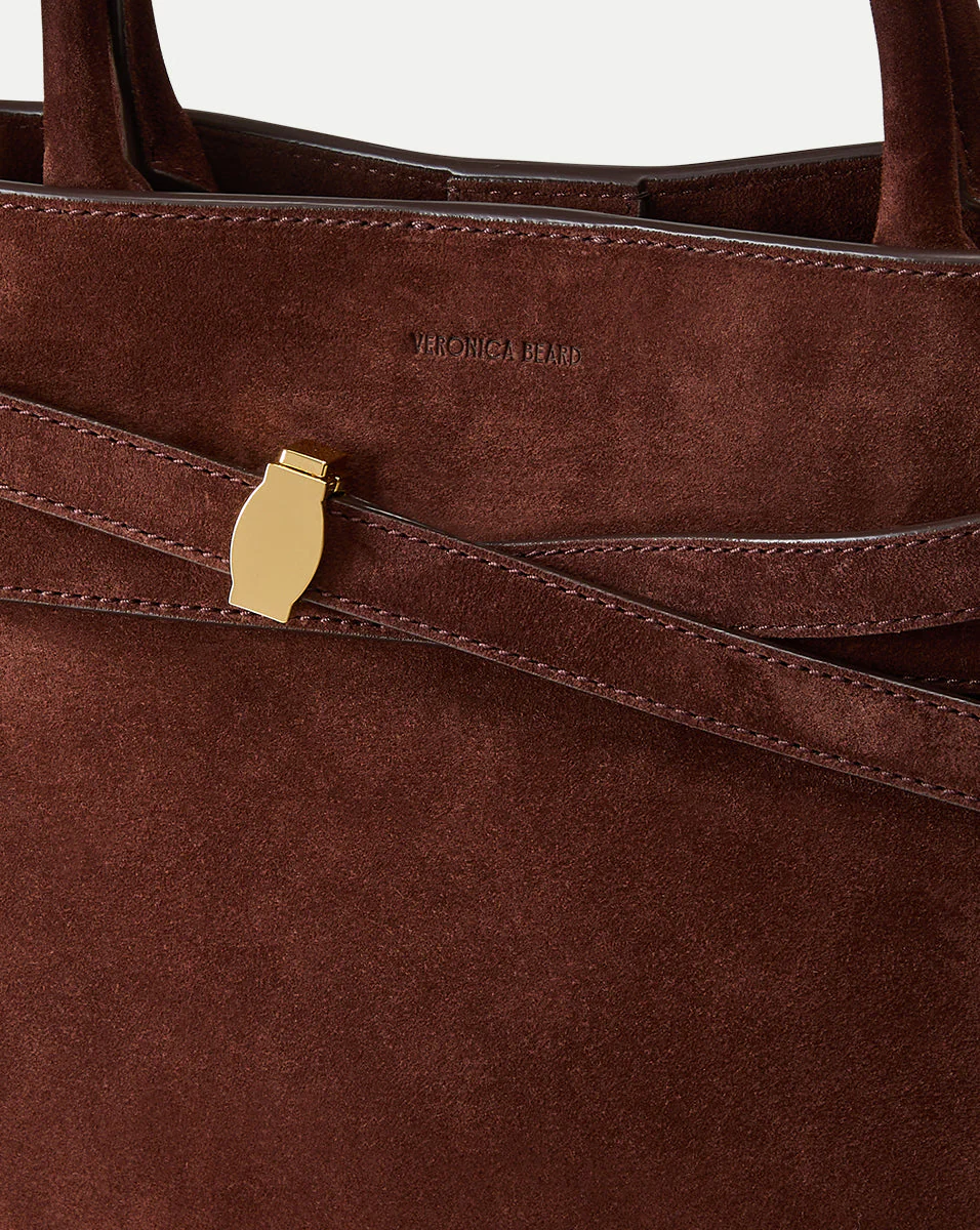 Veronica Beard - Suede Dash Bag - Image 10