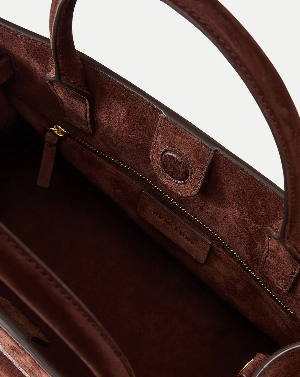 Veronica Beard - Suede Dash Bag - Image 11