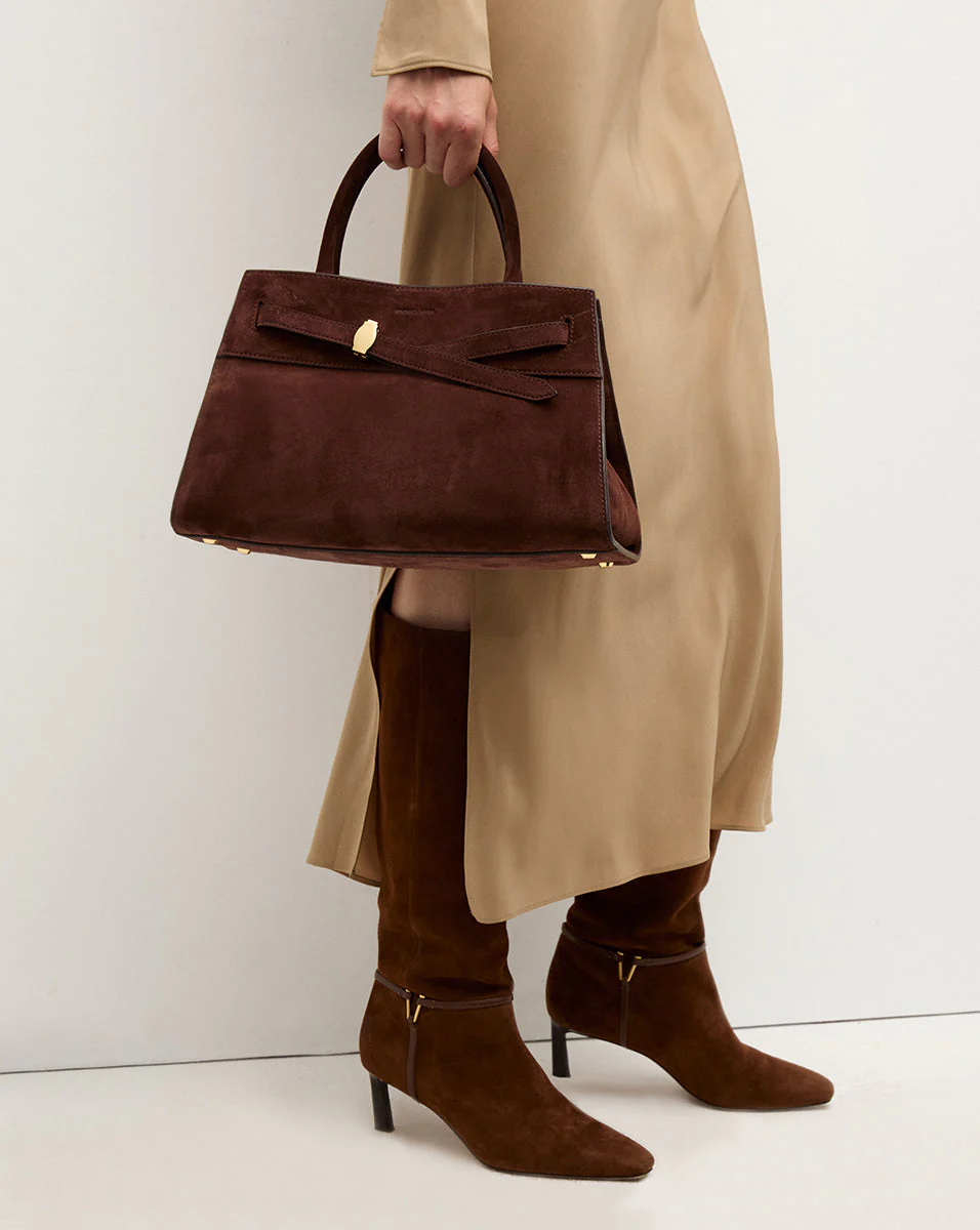 Veronica Beard - Suede Dash Bag - Image 6