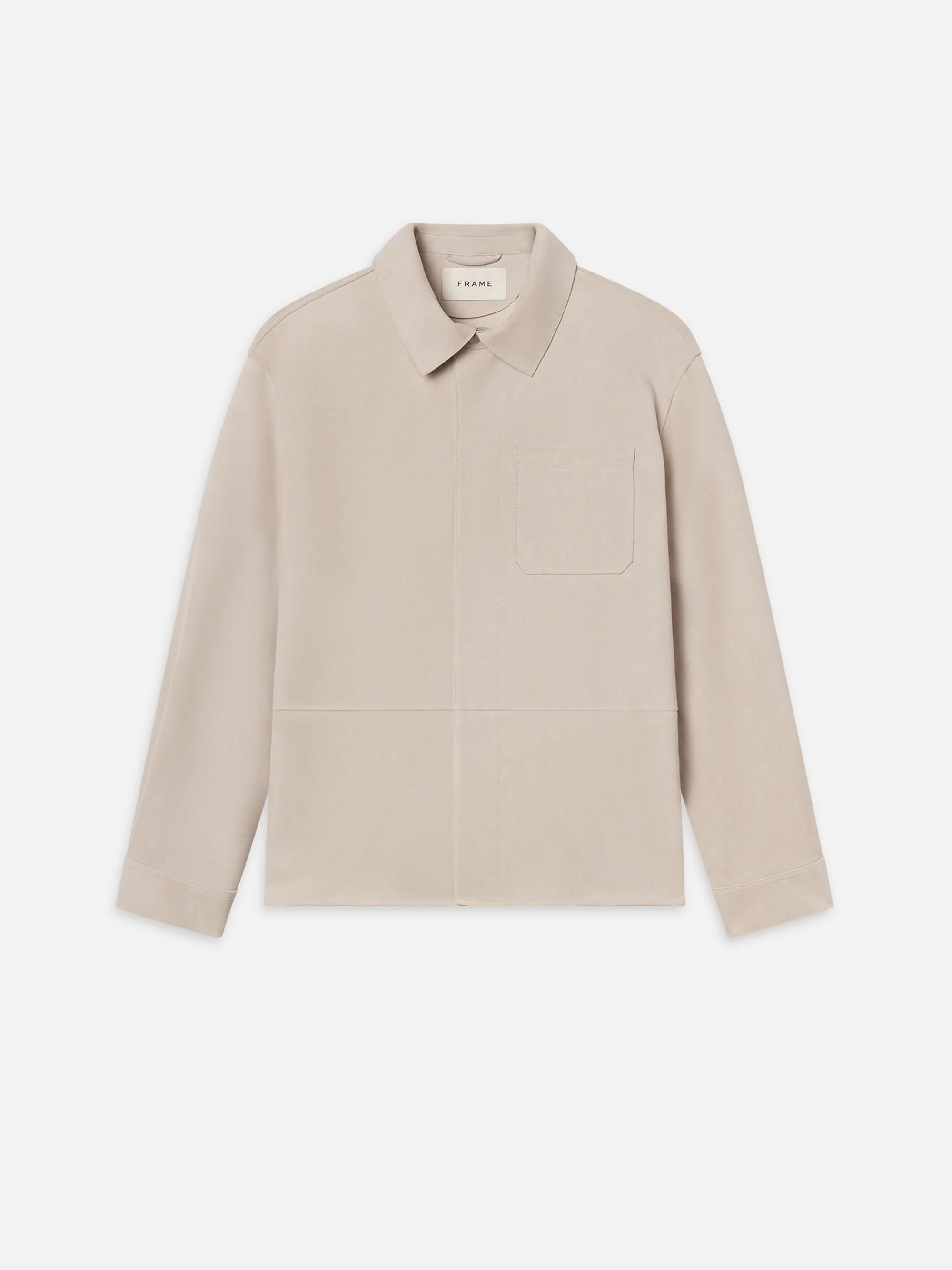 FRAME - Suede Overshirt