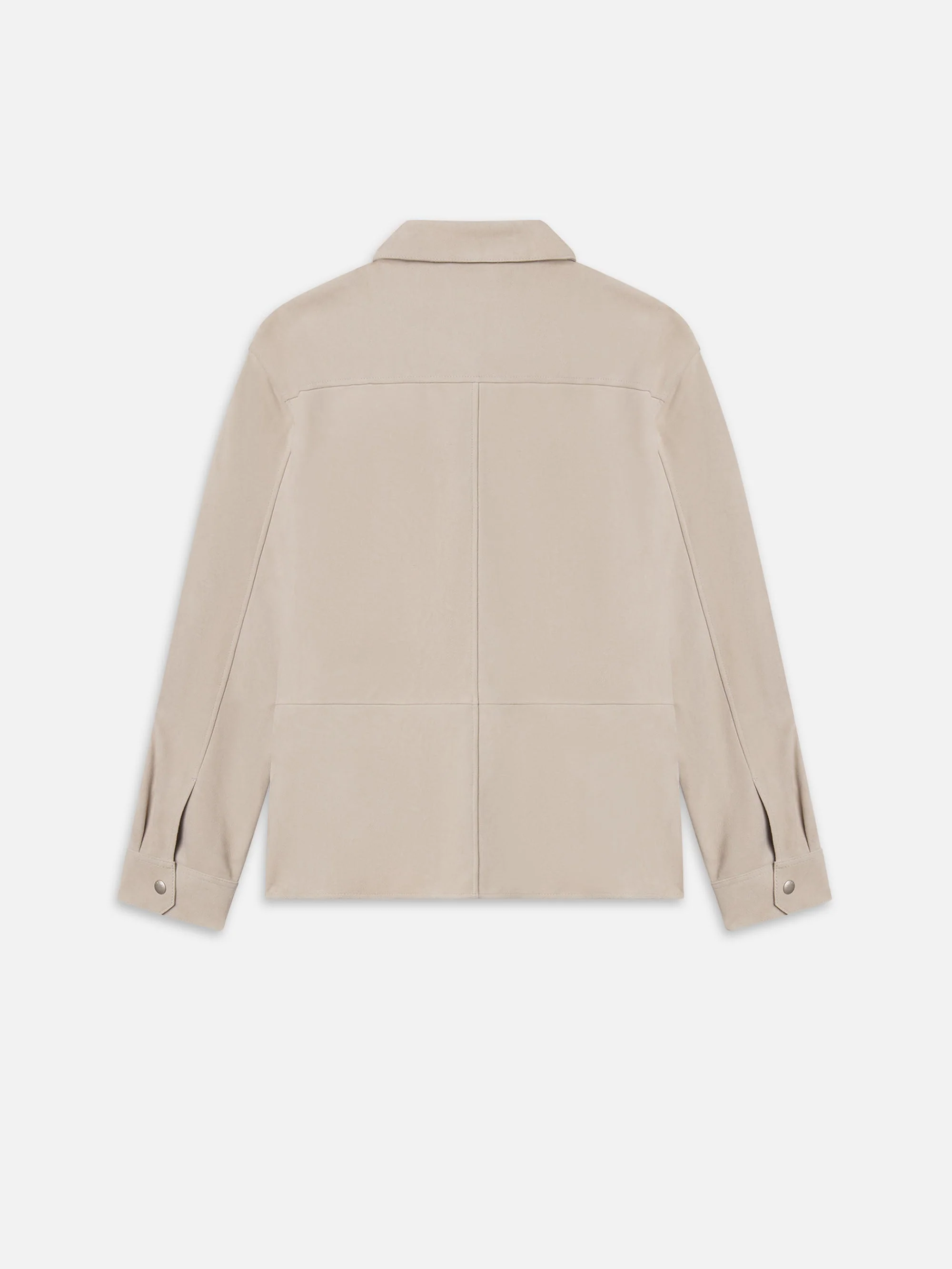 FRAME - Suede Overshirt - Image 5